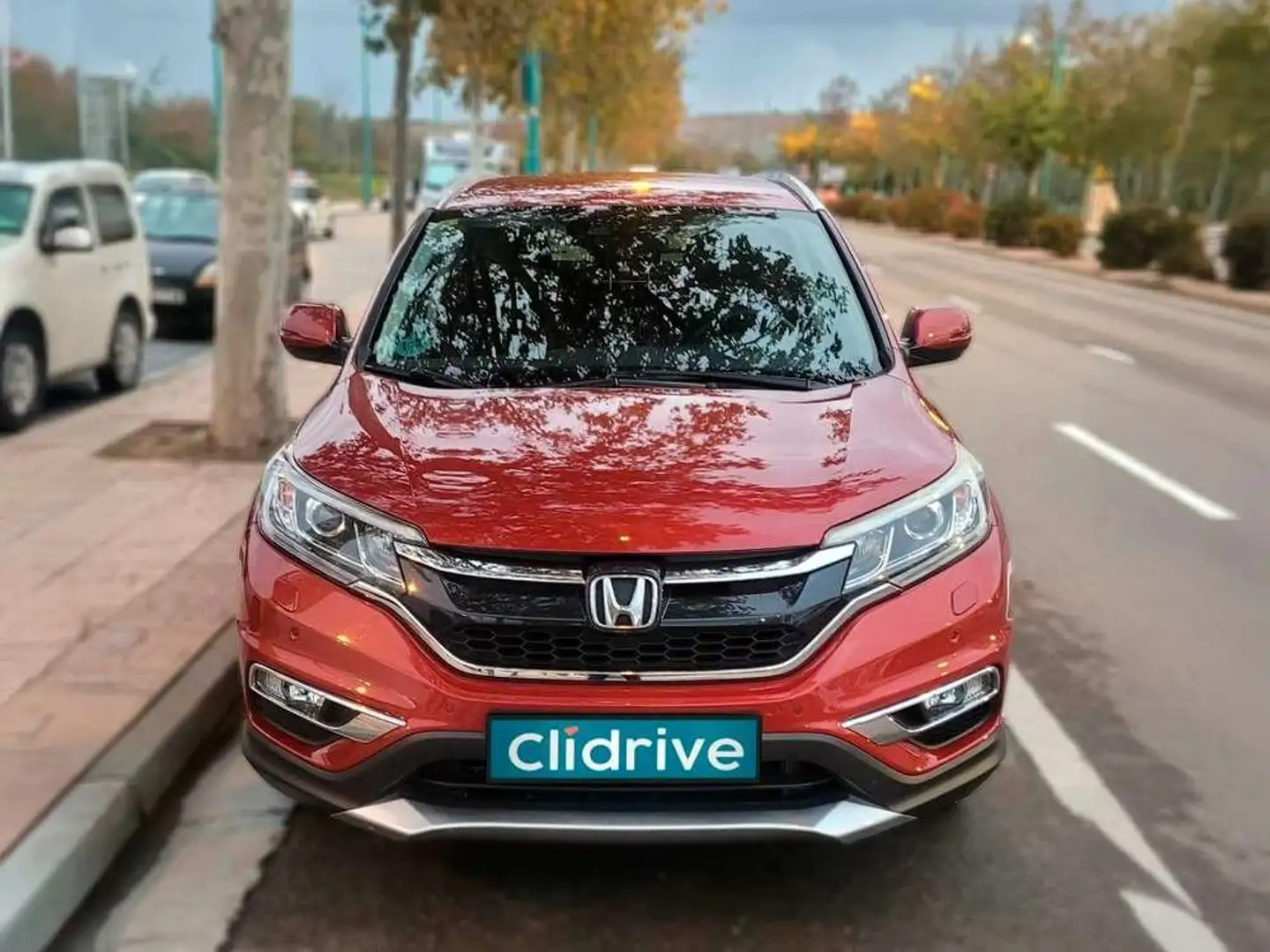 Honda CR-V 1.6i-DTEC Lifestyle Navi 4x2 120 Rouge - 2