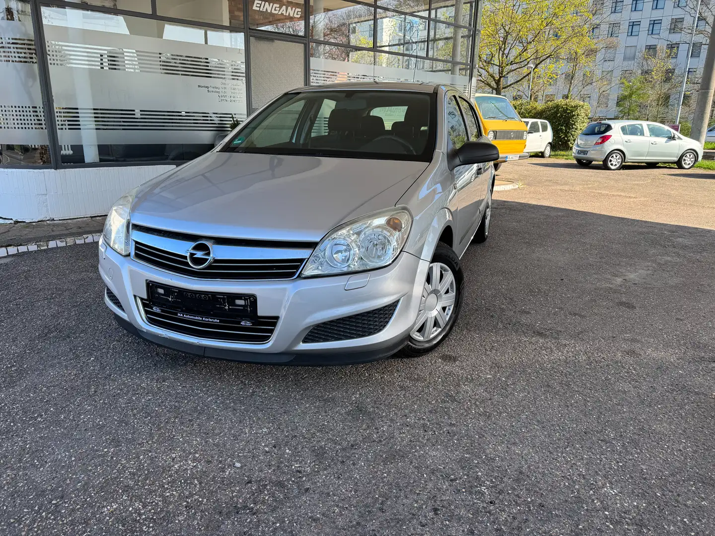 Opel Astra Selection "110 Jahre" Grau - 2