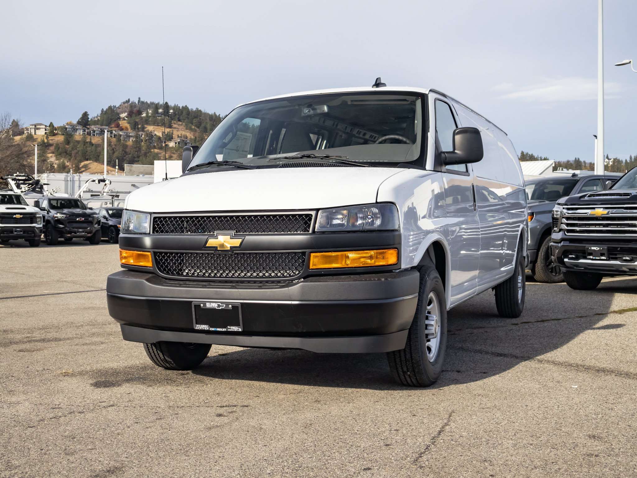 2025 Chevrolet Express 3500 Cargo Van