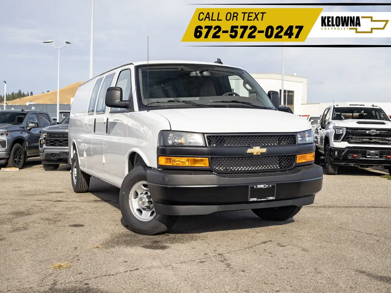 2025 Chevrolet Express 3500