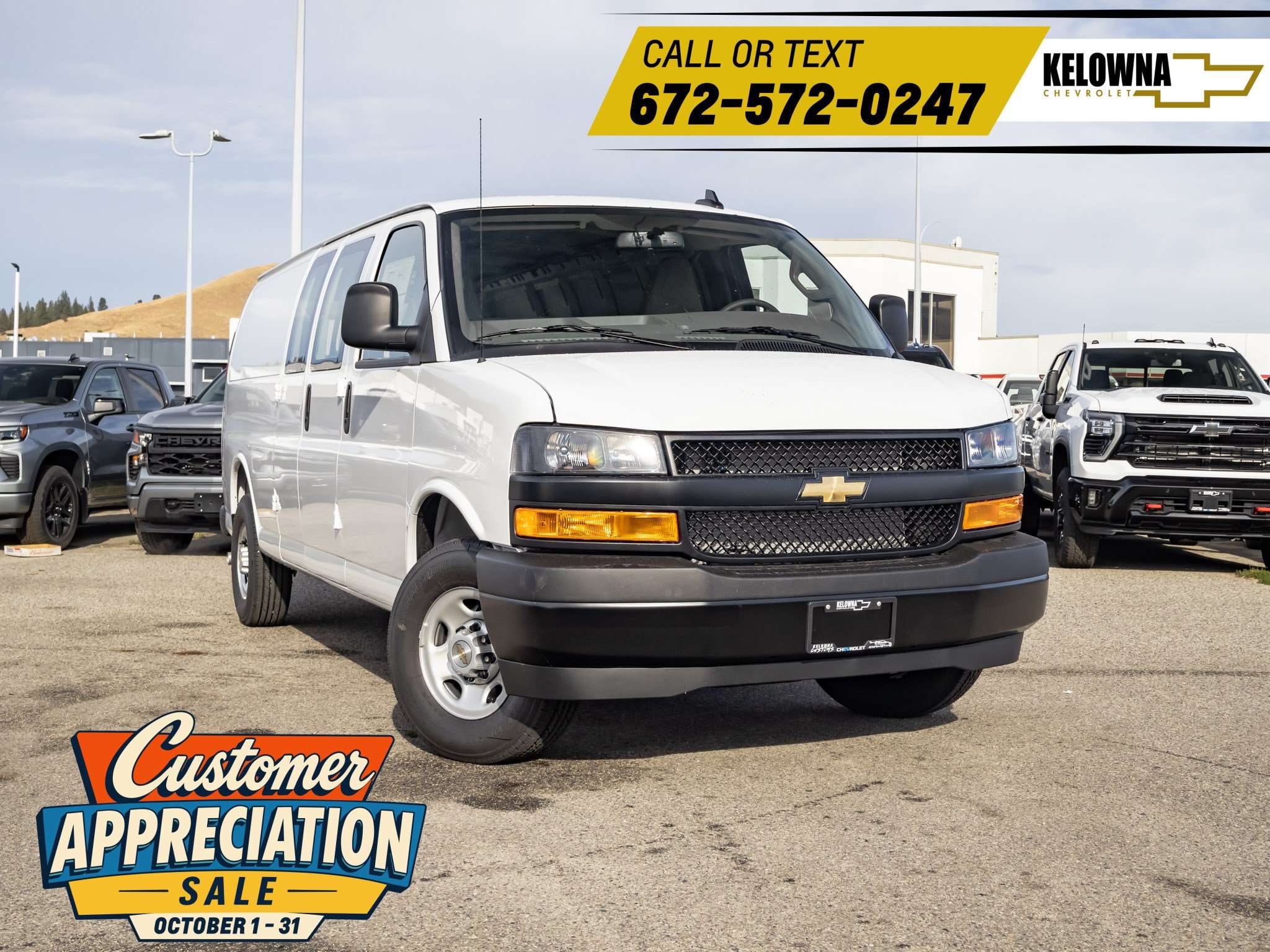 2025 Chevrolet Express 3500 Cargo Van