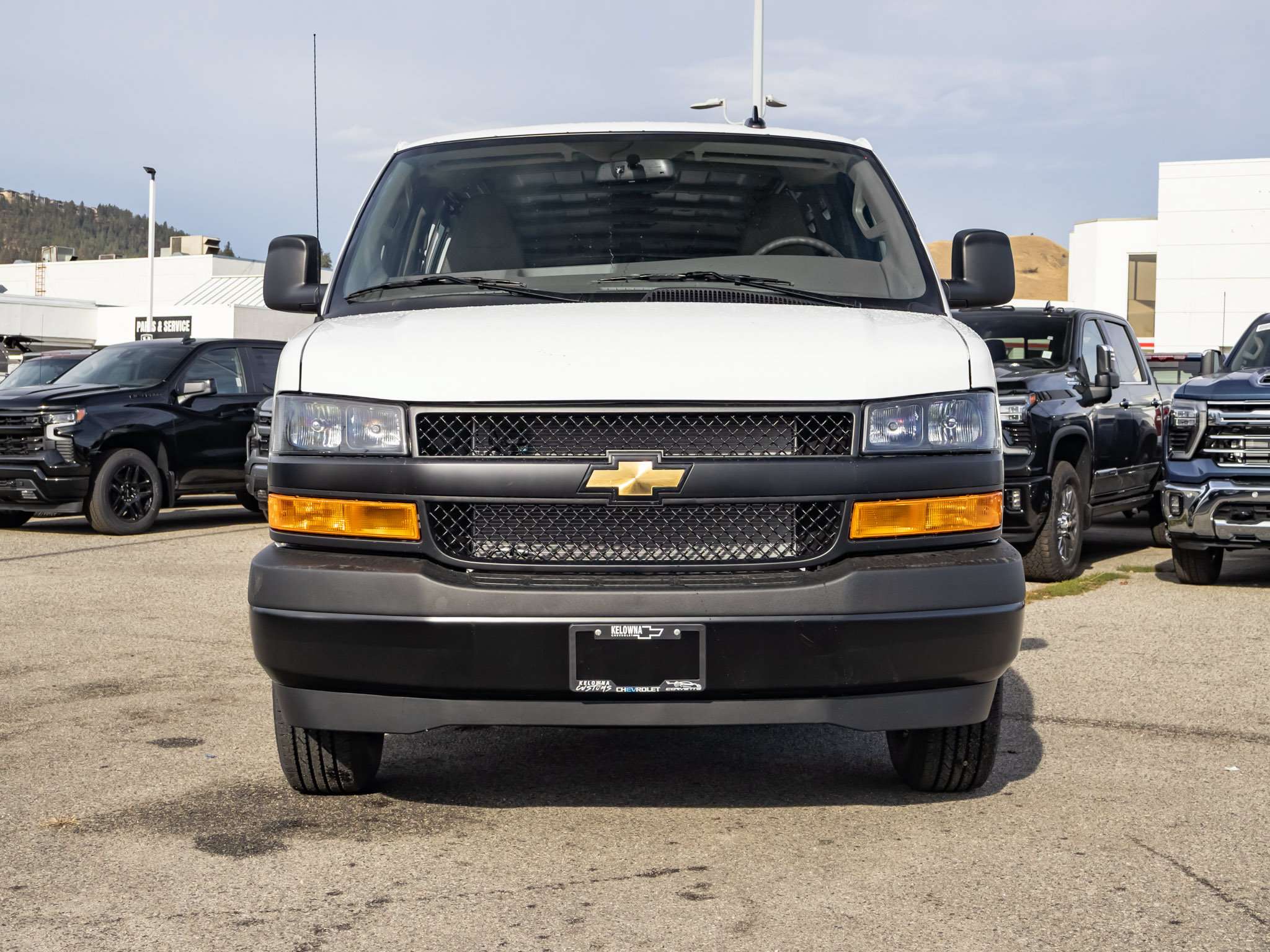 2025 Chevrolet Express 3500 Cargo Van