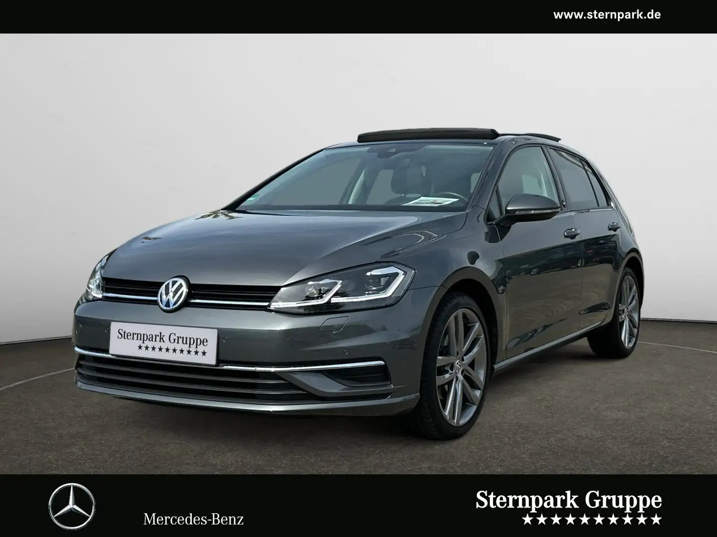 Volkswagen Golf Golf VII 1.5 TSI Sound LED*NAVI*PDC*PANO*SOUND* Grau - 1