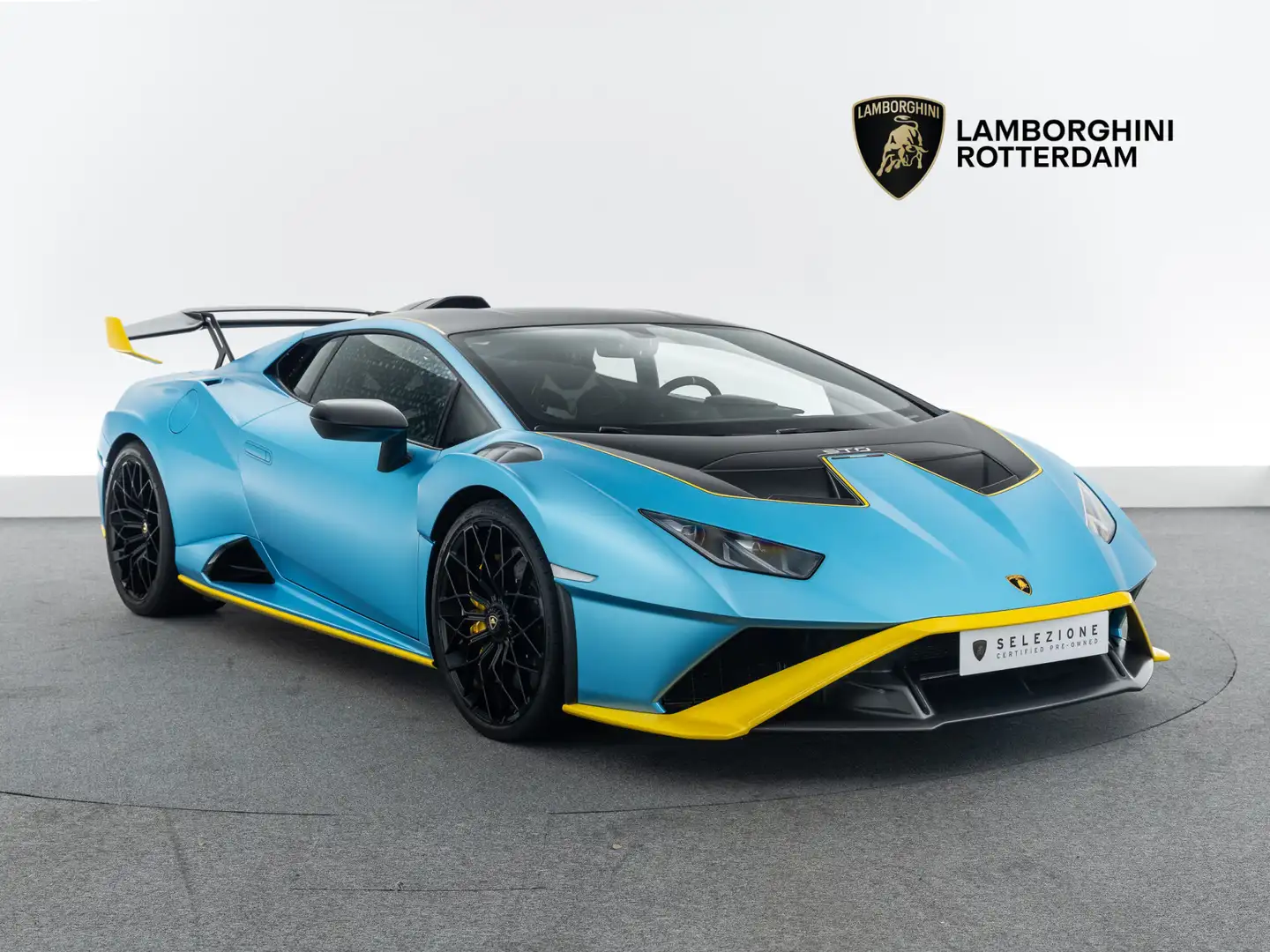 Lamborghini Huracán STO I Full Carbon I Xpel Stealth Blauw - 1