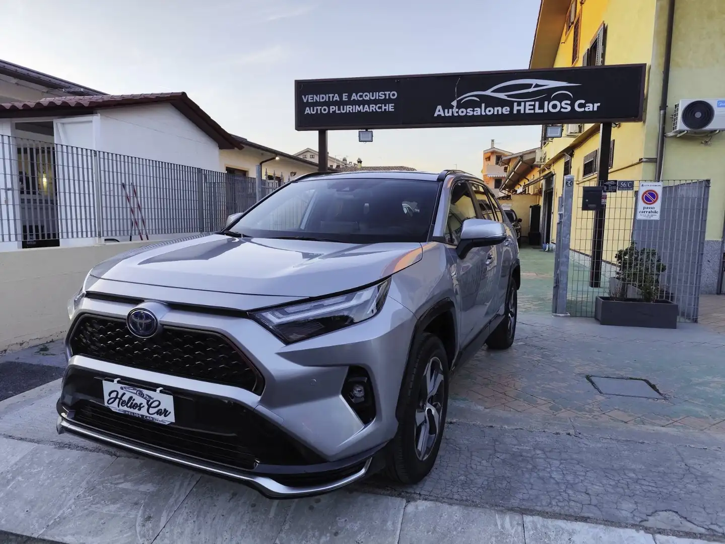 Toyota RAV 4 Rav4 2.5 vvt-ie phev Style awd-i e-cvt 4X4 Argento - 2