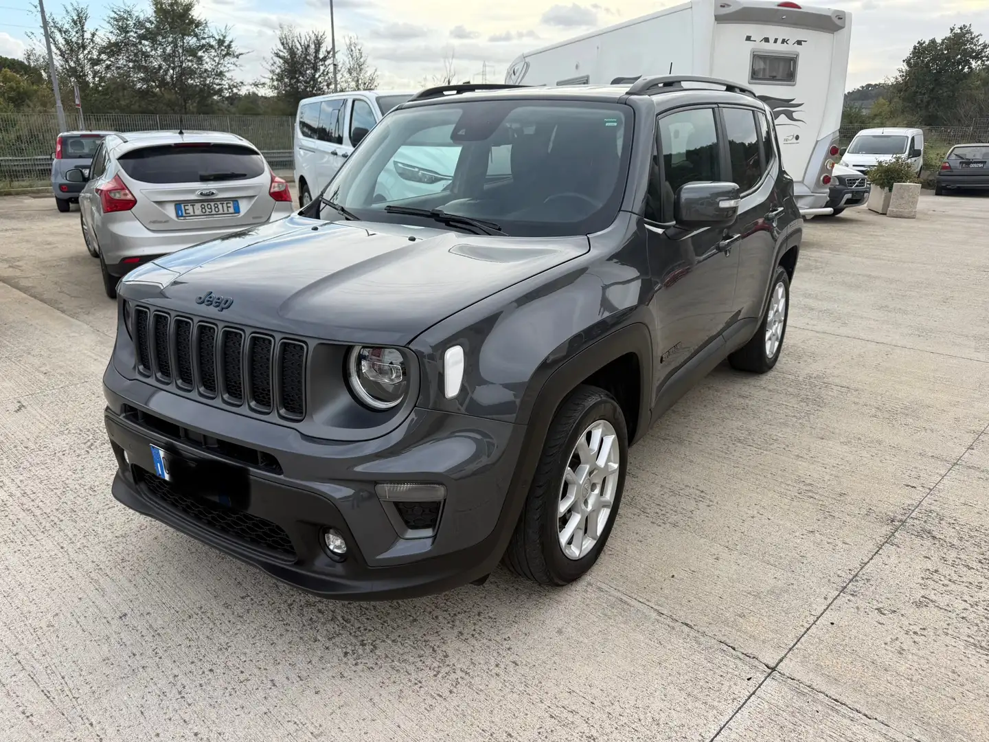 Jeep Renegade Renegade 2019 1.3 t4 phev S 4xe at6 Gris - 1