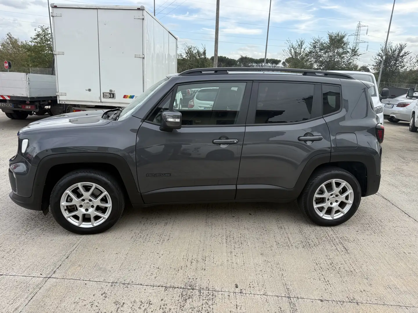 Jeep Renegade Renegade 2019 1.3 t4 phev S 4xe at6 Gris - 2