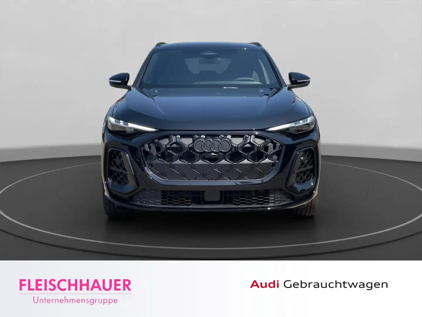 Audi Q5 2.0 TDI S-Line Carbon HUD TechPlus quattro Navi VC Schwarz - 2