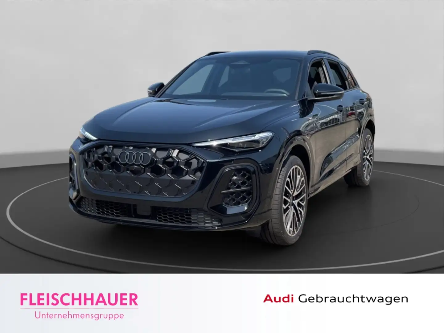 Audi Q5 2.0 TDI S-Line Carbon HUD TechPlus quattro Schwarz - 1