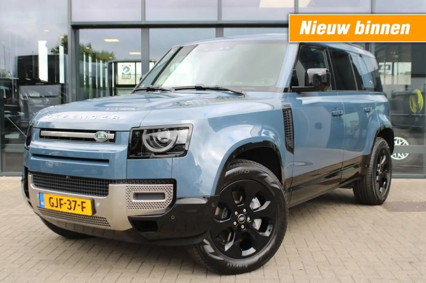 Land Rover Defender 2.0 P400E 110X SE / Pano dak / Elektr Trekhaak / M Azul - 1