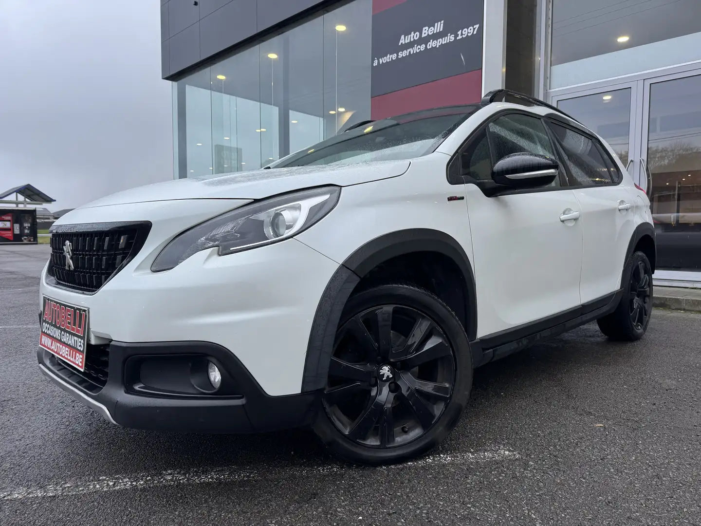 Peugeot 2008 2008 1.2**GT-LINE**TOIT PANO**CAMERA**GPS**TOP!! Blanc - 1