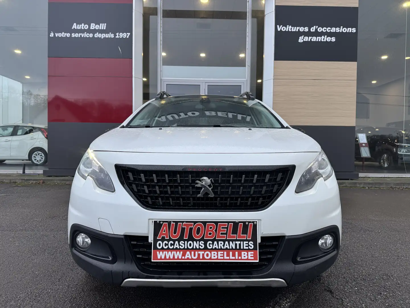 Peugeot 2008 2008 1.2**GT-LINE**TOIT PANO**CAMERA**GPS**TOP!! Blanc - 2