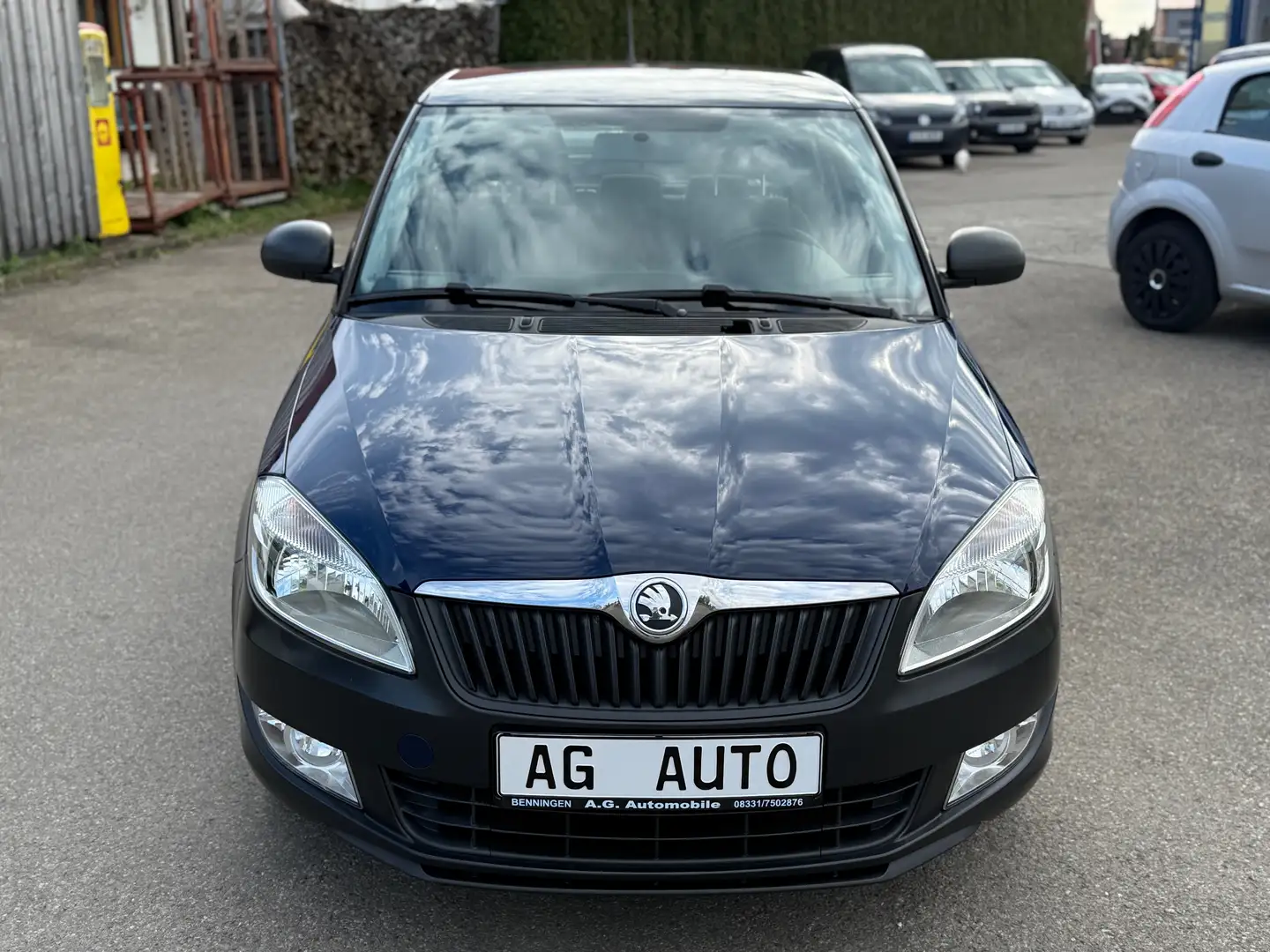 Skoda Fabia Cool Edition + Garantie Klima TÜV+Service NEU Bleu - 2