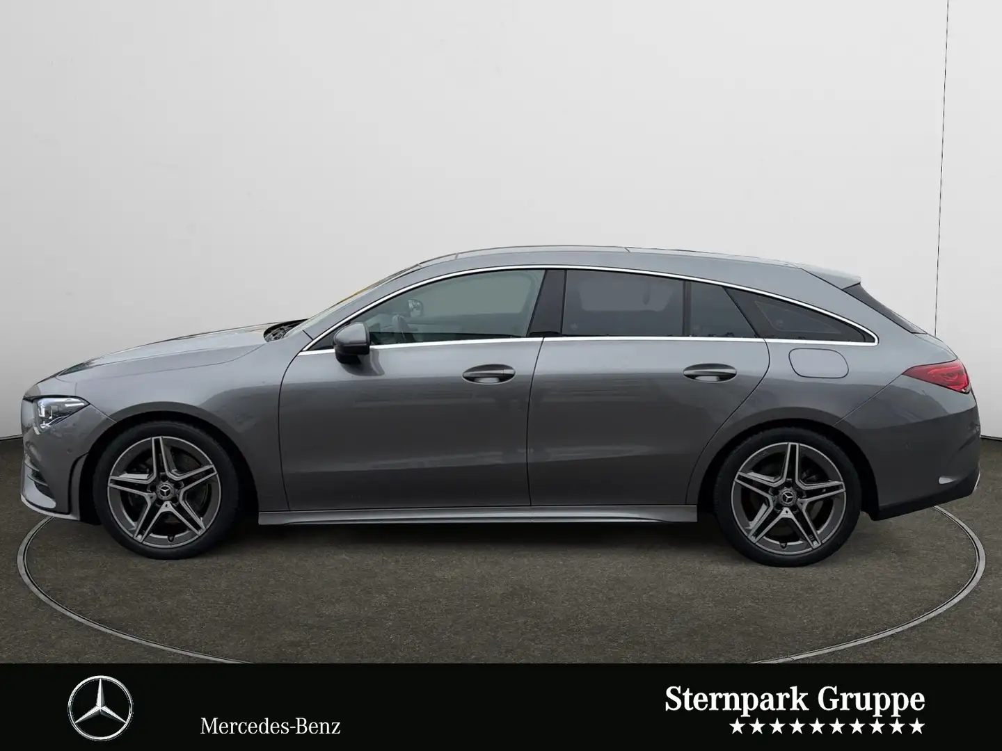 Mercedes-Benz CLA 200 CLA 200 SB AMG Pano.-Dach+MBUX+Kamera+LED+18"uvm Gris - 2