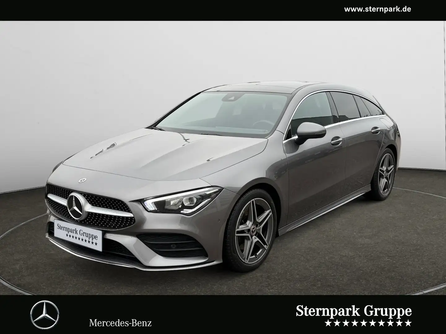 Mercedes-Benz CLA 200 CLA 200 SB AMG Pano.-Dach+MBUX+Kamera+LED+18"uvm Gris - 1