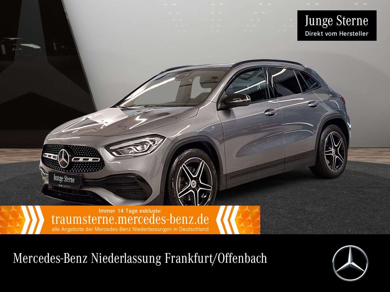 Mercedes-Benz GLA-Klasse