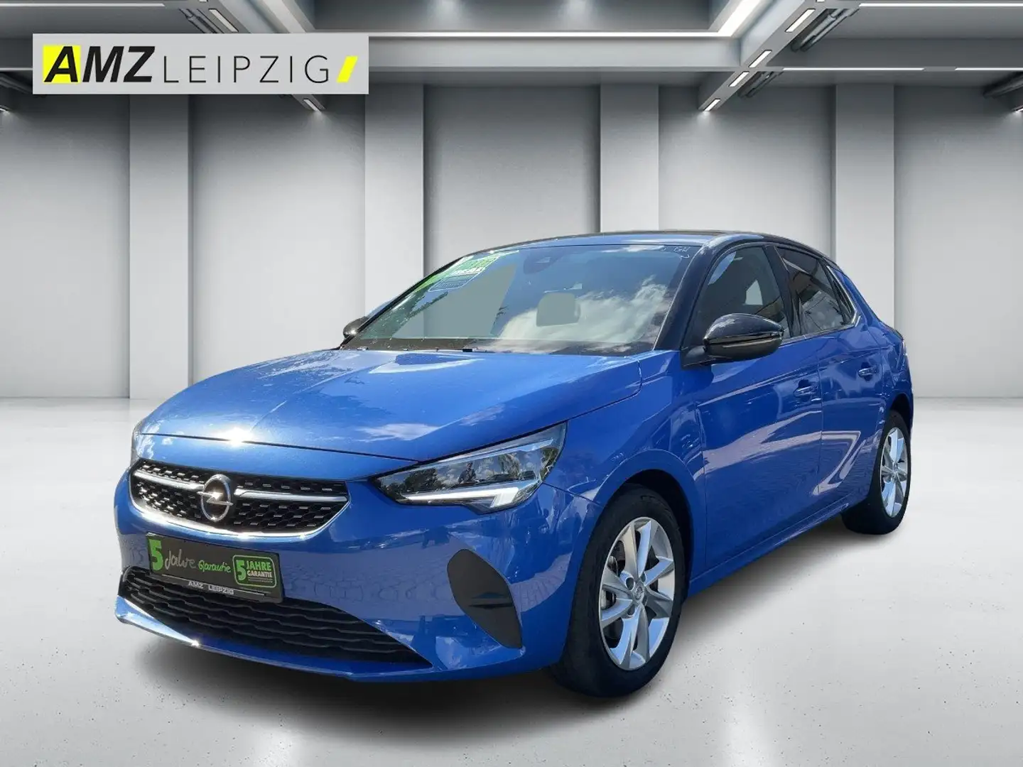 Opel Corsa F 1.2 Turbo Elegance *wenig Kilometer* Bleu - 1
