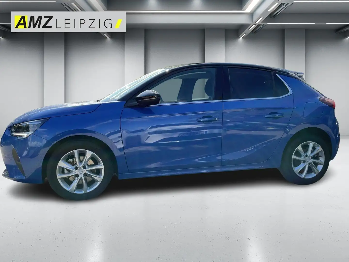 Opel Corsa F 1.2 Turbo Elegance *wenig Kilometer* Bleu - 2