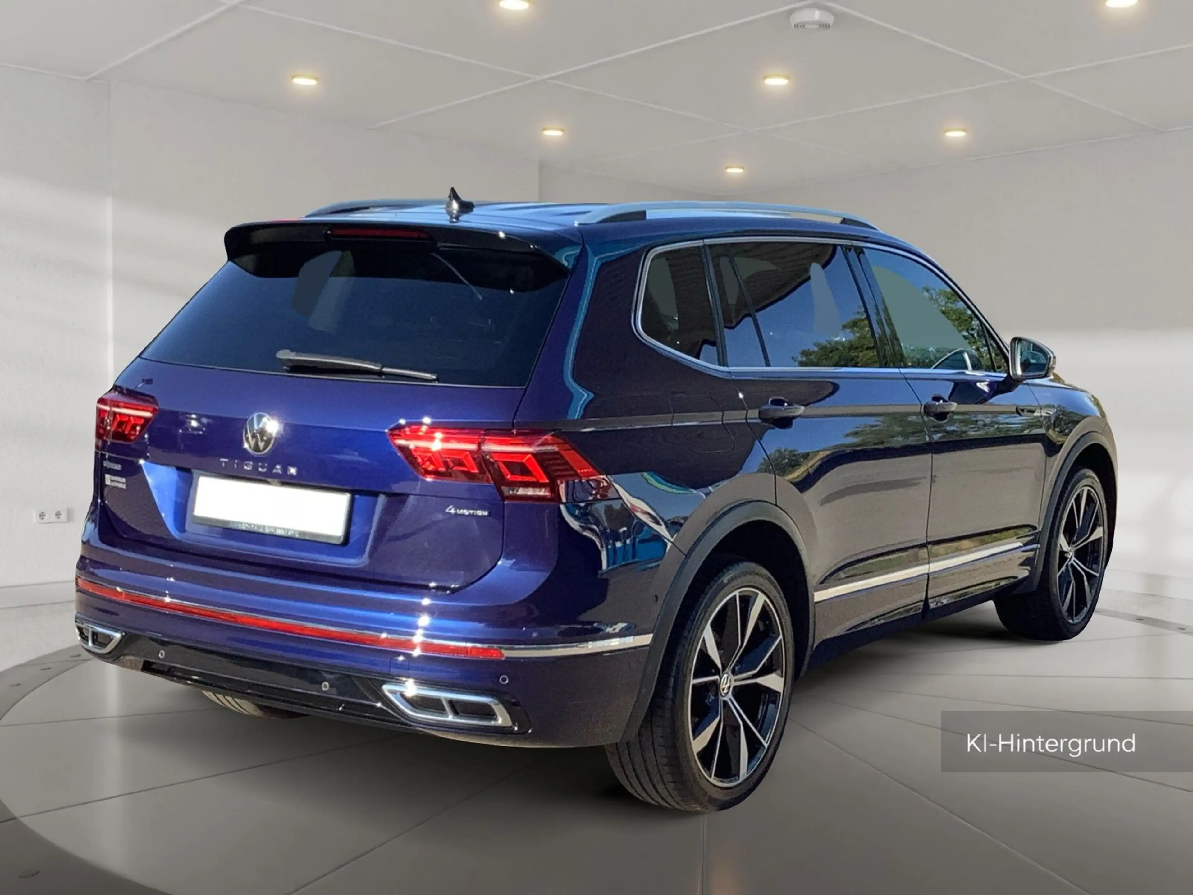 Volkswagen Tiguan Allspace R-Line 2,0 TDI DSG — photo 5