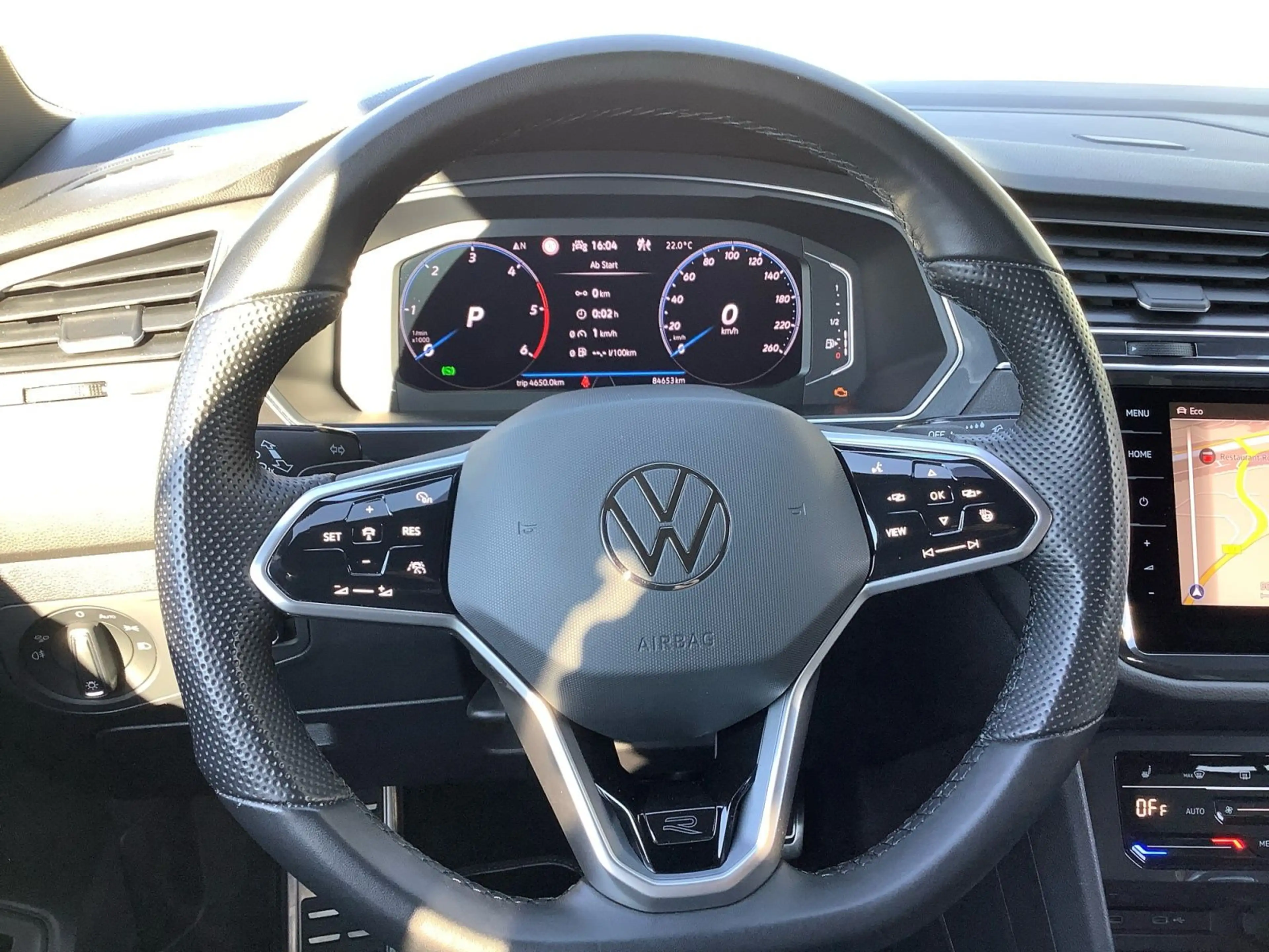 Volkswagen Tiguan Allspace R-Line 2,0 TDI DSG — photo 12