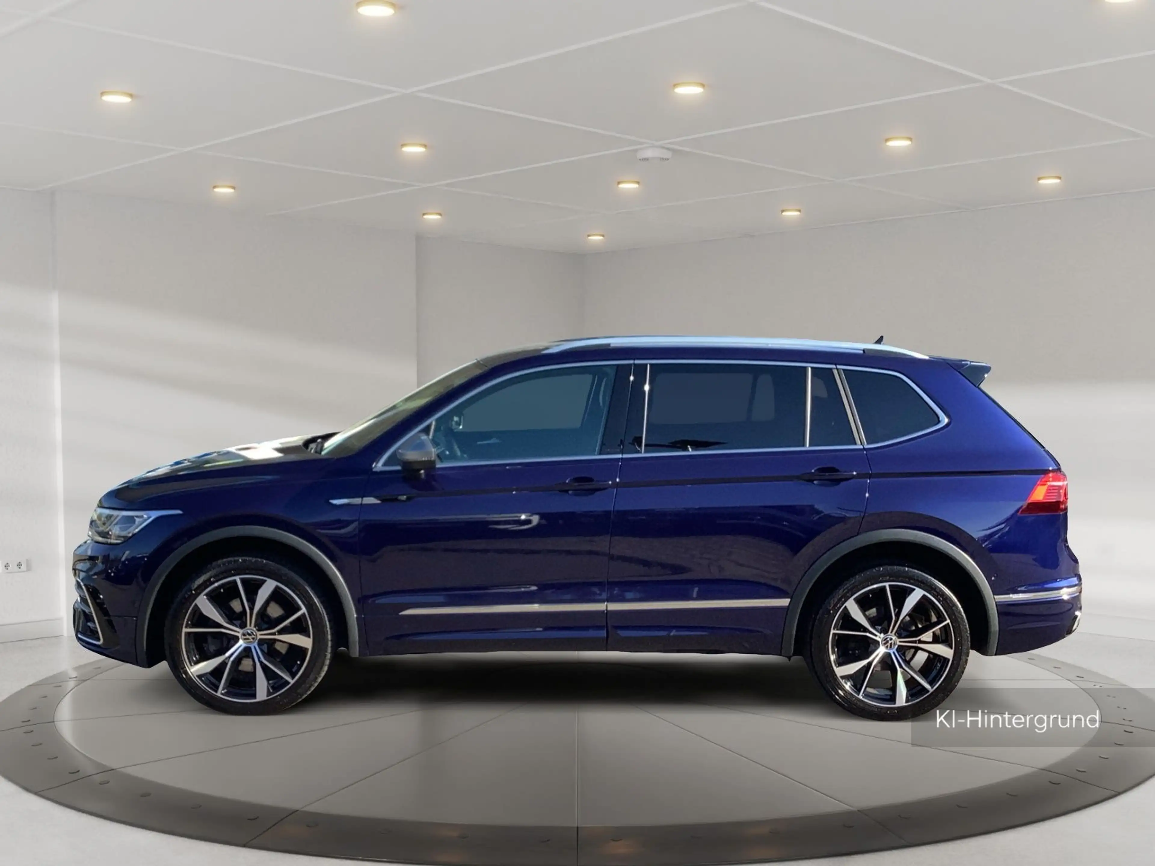 Volkswagen Tiguan Allspace R-Line 2,0 TDI DSG — photo 3
