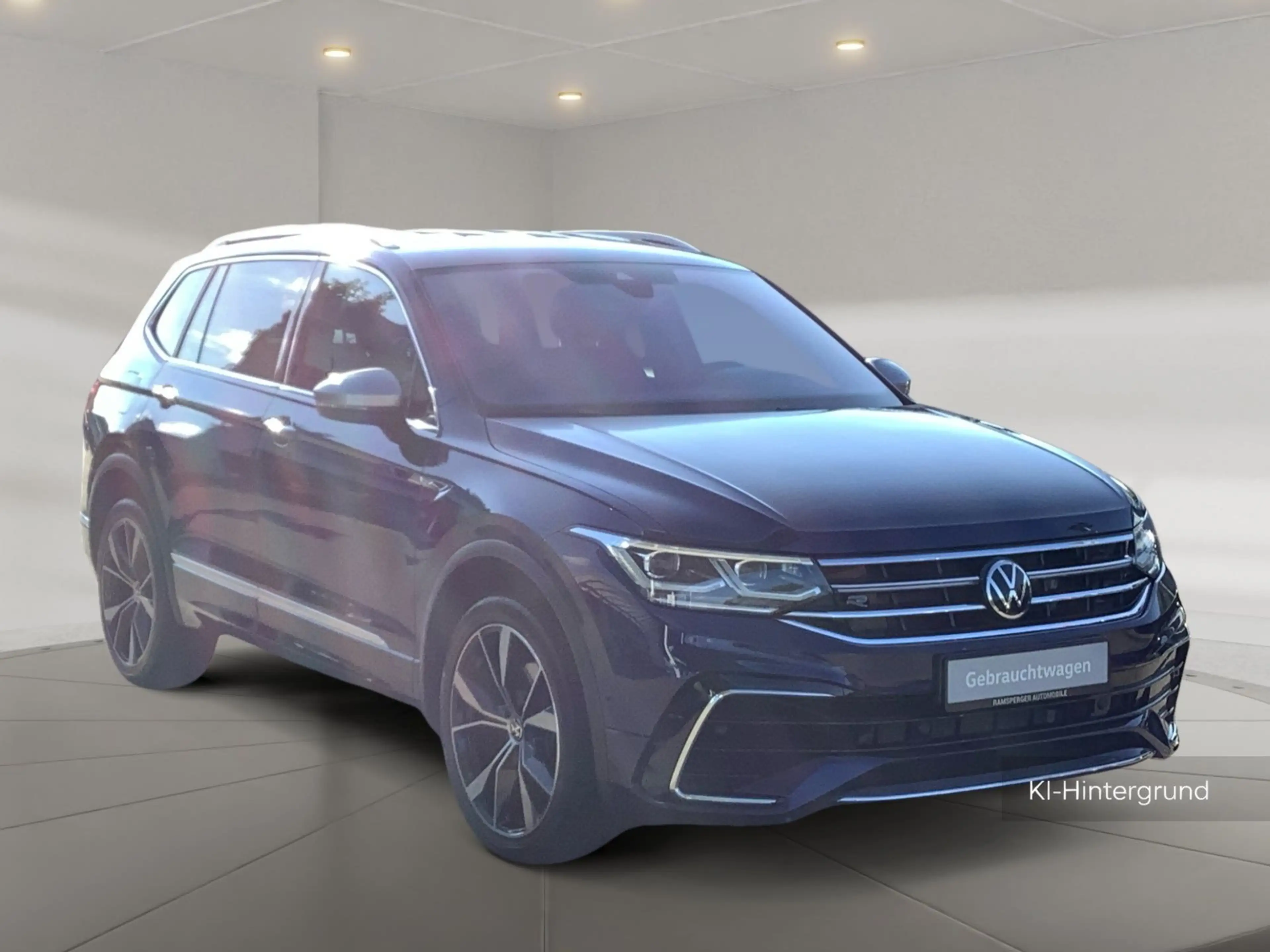 Volkswagen Tiguan Allspace R-Line 2,0 TDI DSG — photo 6