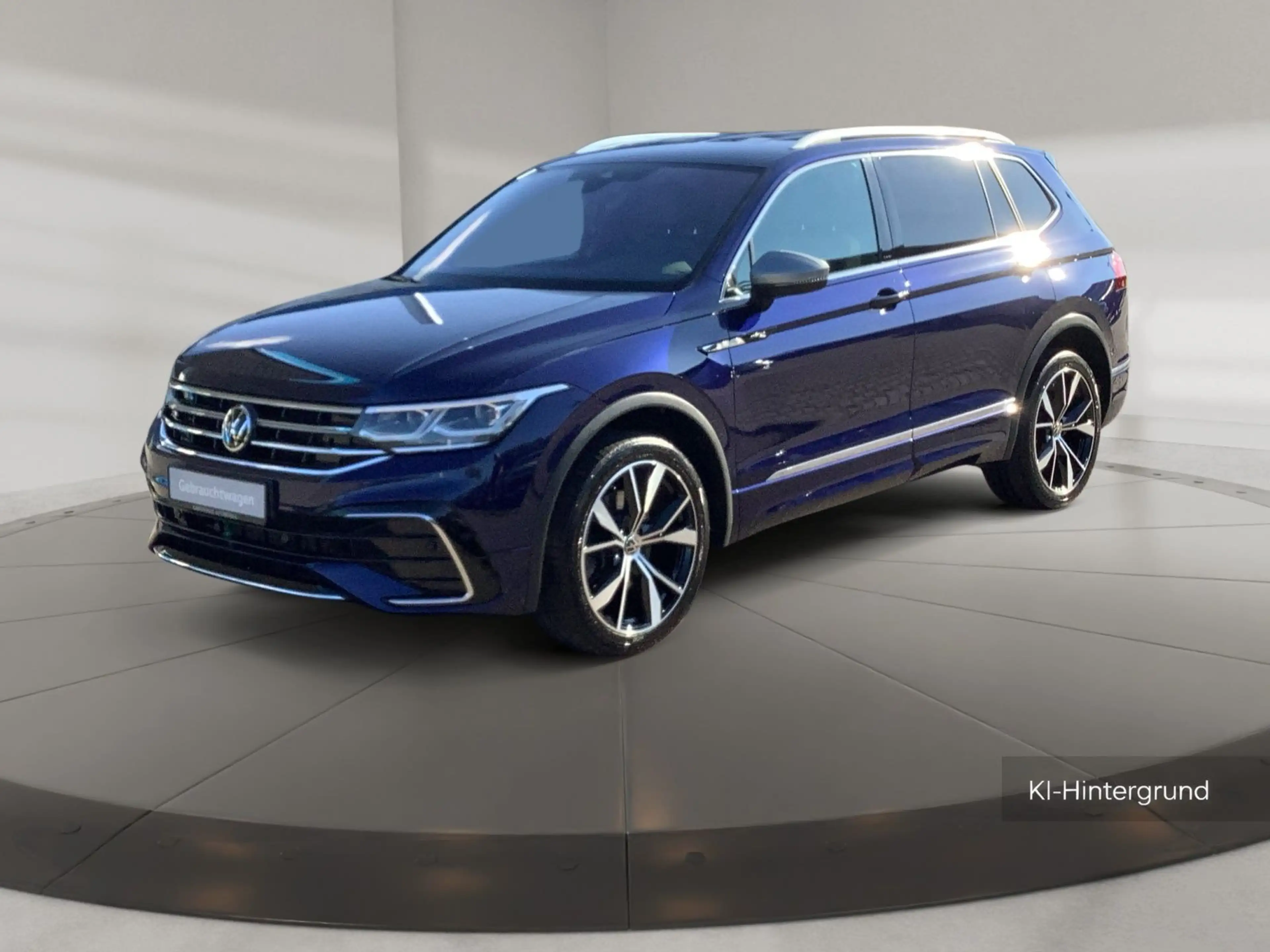 Volkswagen Tiguan Allspace R-Line 2,0 TDI DSG — photo 2