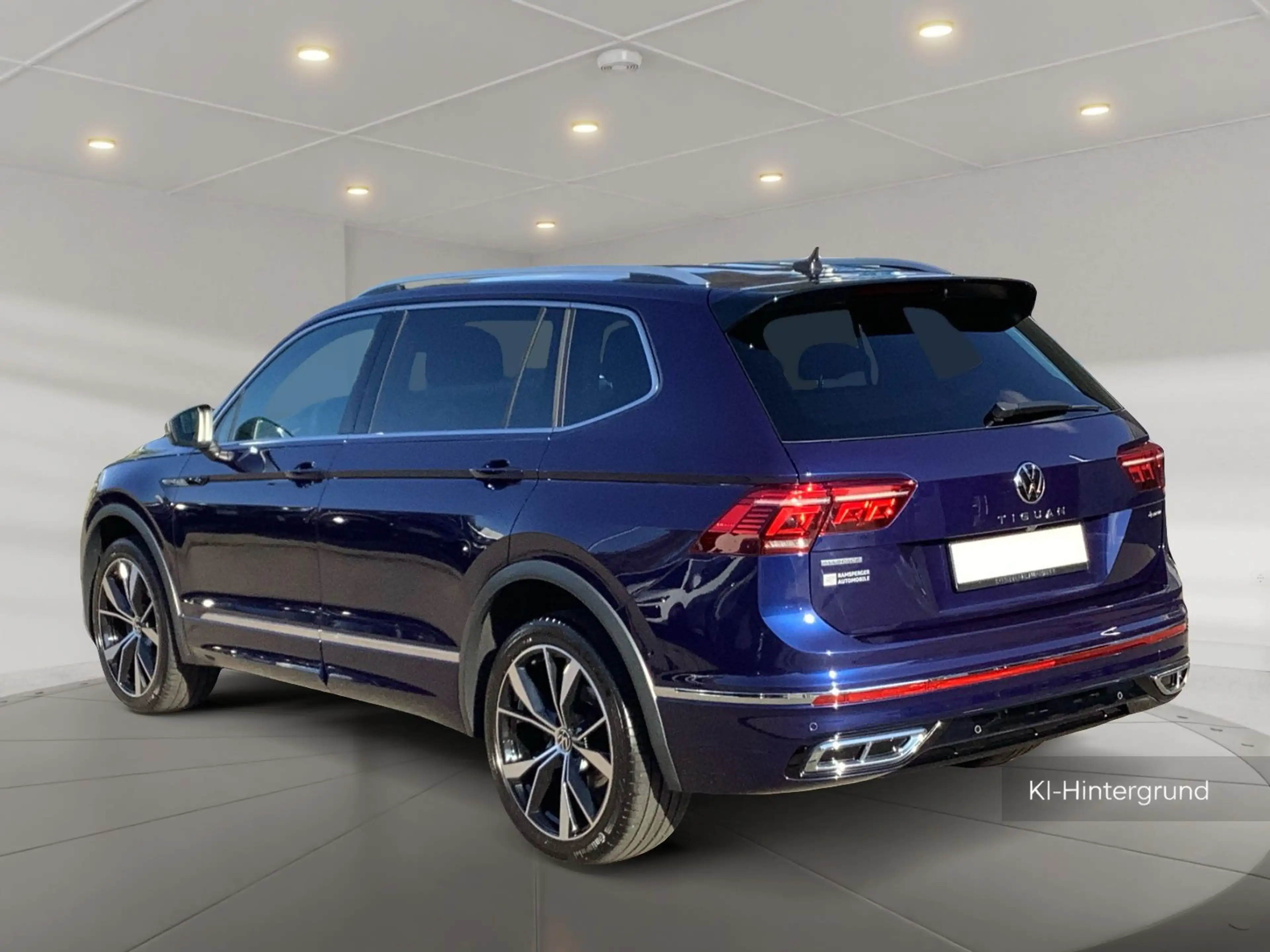 Volkswagen Tiguan Allspace R-Line 2,0 TDI DSG — photo 4