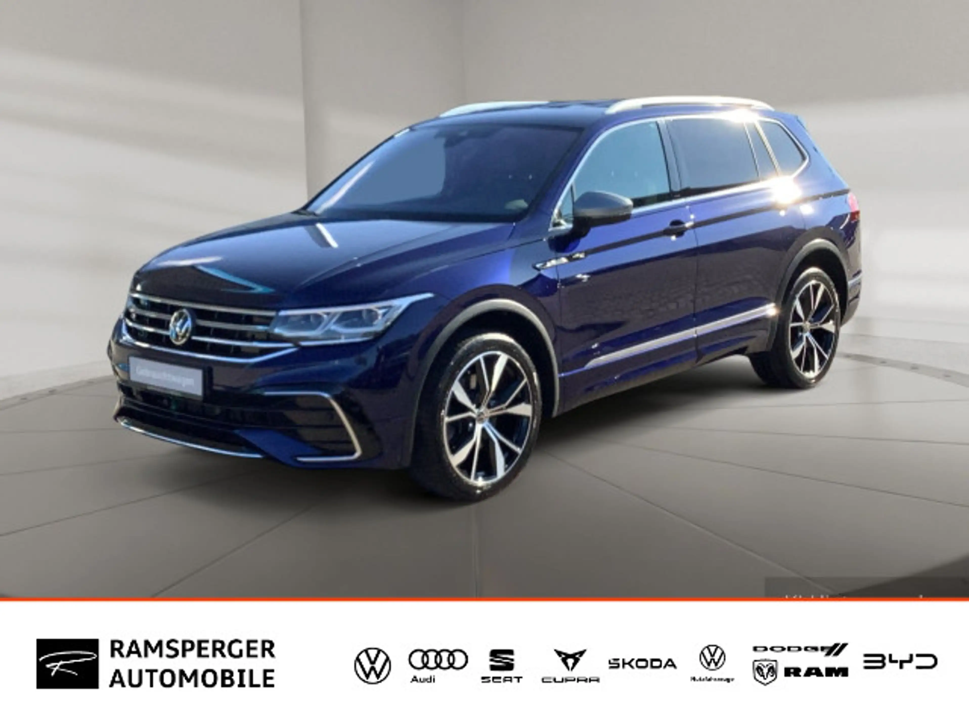 Volkswagen Tiguan Allspace R-Line 2,0 TDI DSG