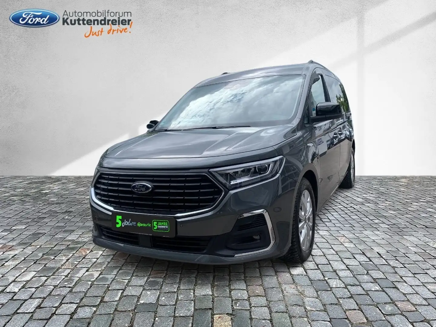 Ford Tourneo Connect 1.5 EcoBoost Grand PHEV Titanium Grau - 2