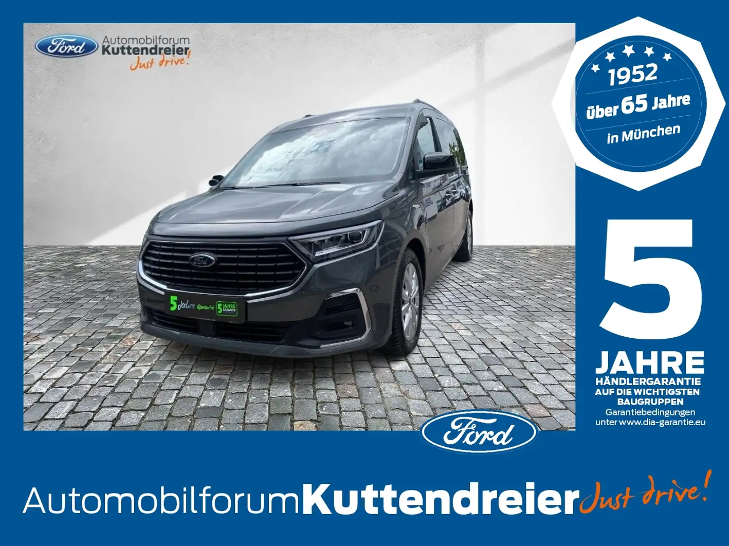 Ford Tourneo Connect 1.5 EcoBoost Grand PHEV Titanium Gri - 1