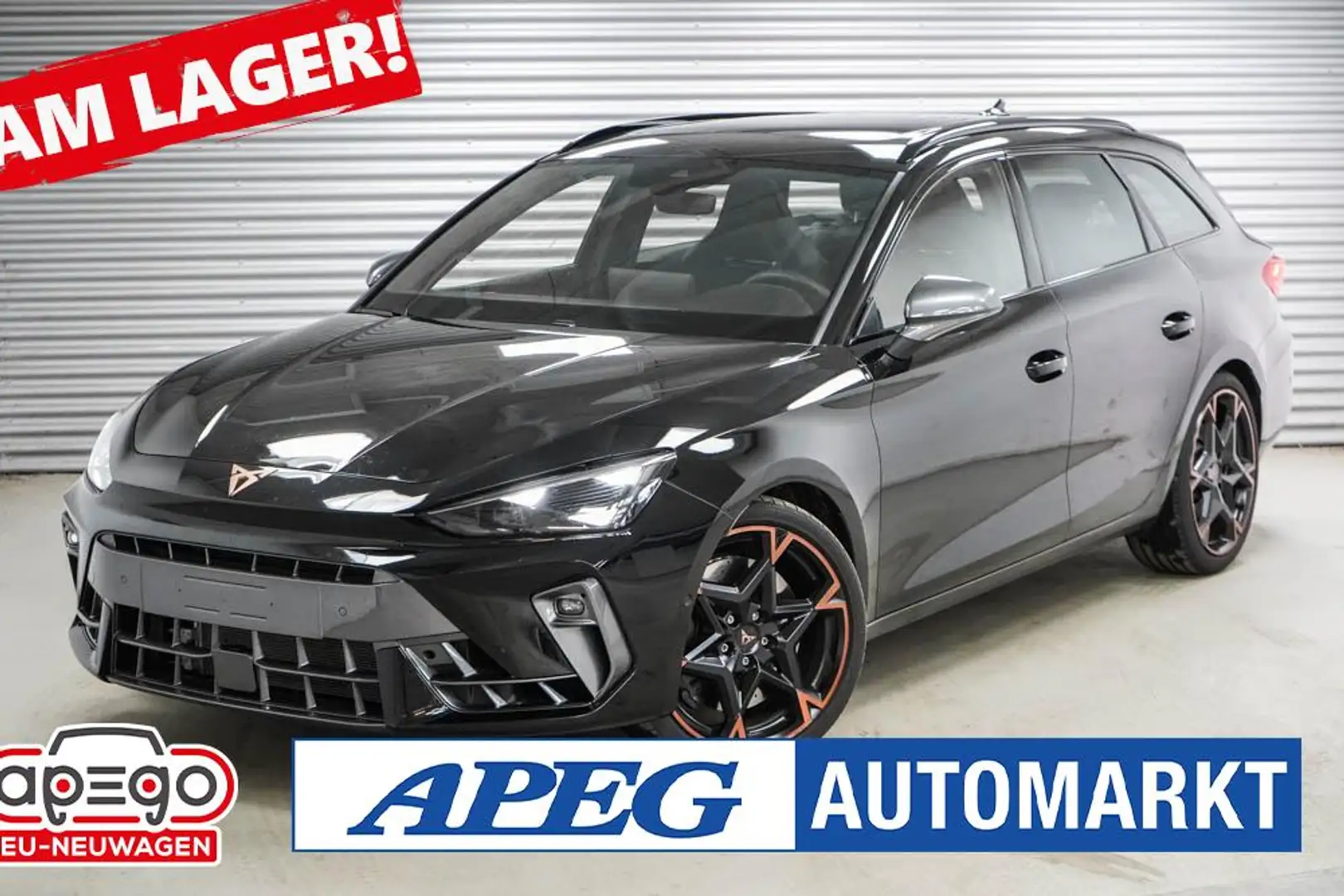 CUPRA Leon 2,0 TSI DSG 4x4 VZ Schwarz - 1