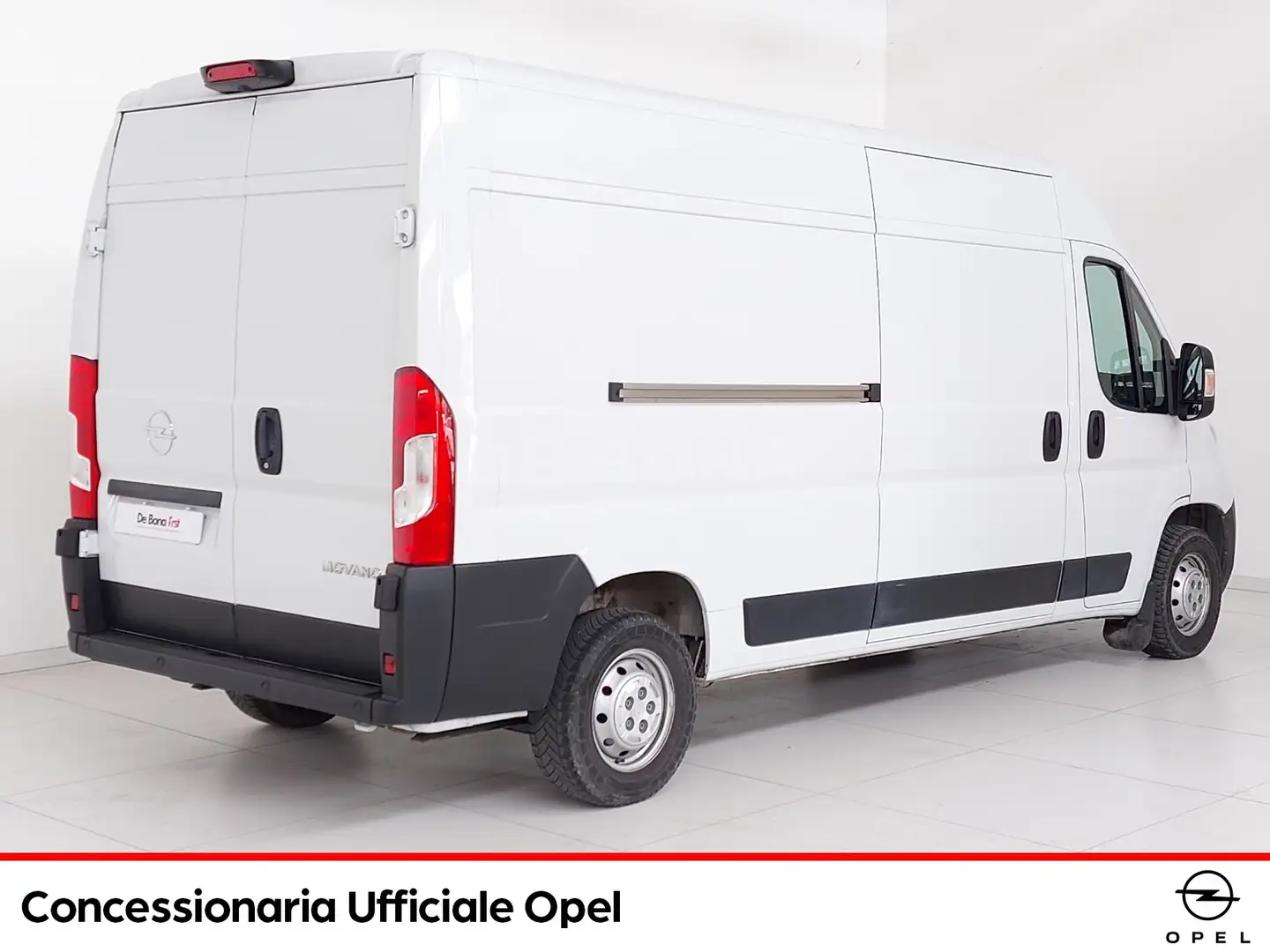 Opel Movano 35 cab l3 2.2 bluehdi 140cv s&s Beyaz - 2