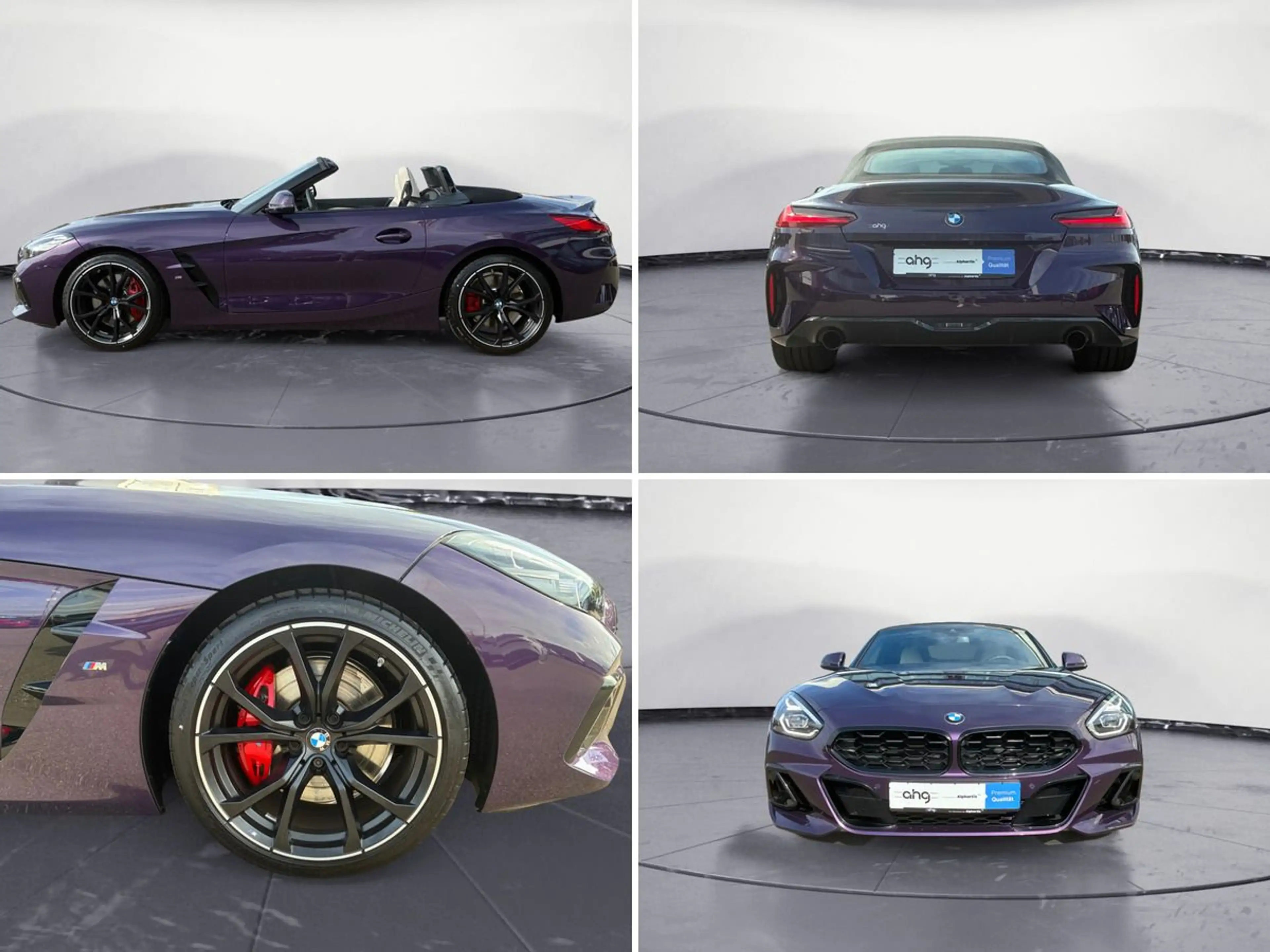 BMW Z4 sDrive30i Cabrio Innovationsp.Head Up Display — photo 2