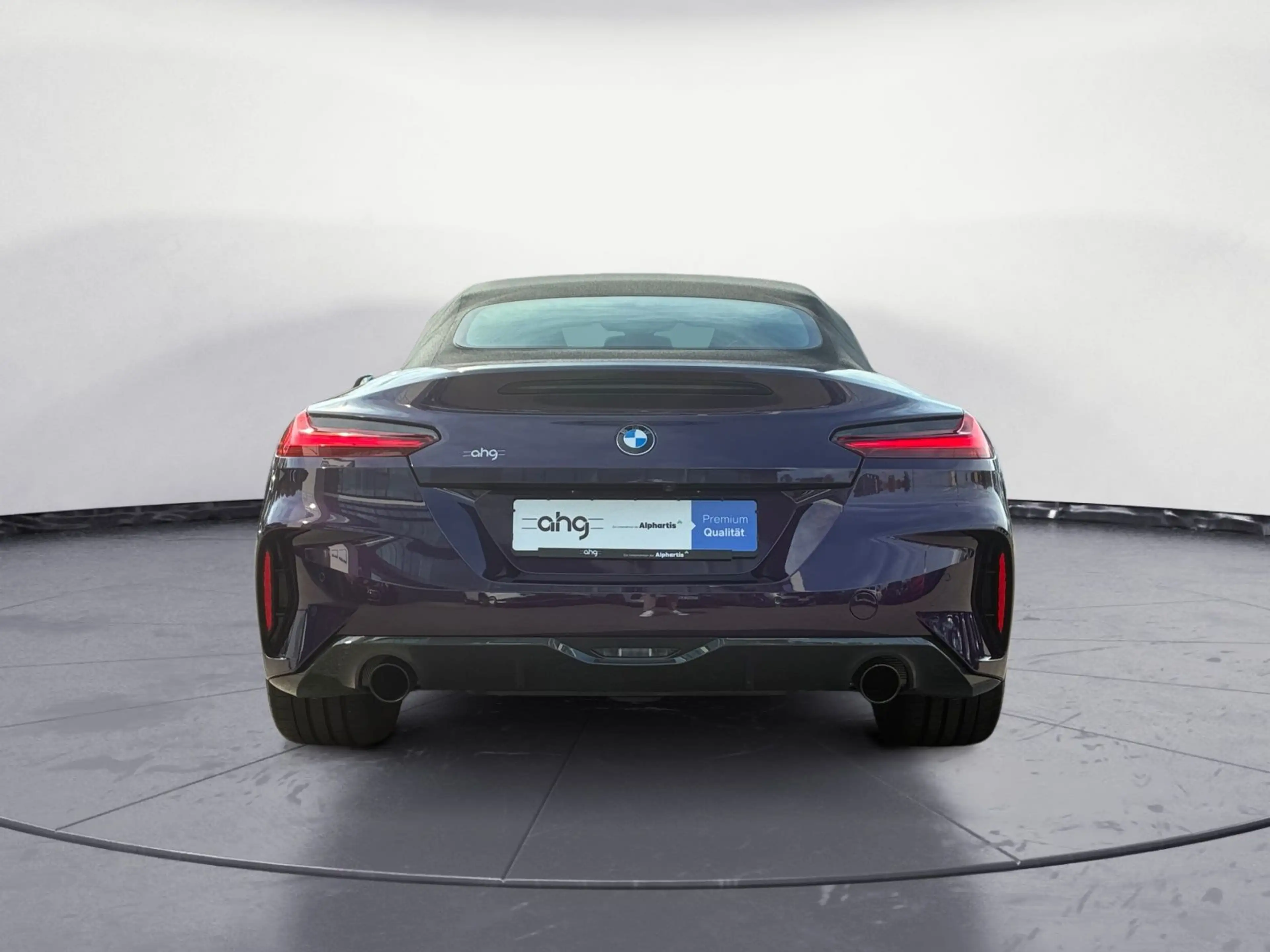 BMW Z4 sDrive30i Cabrio Innovationsp.Head Up Display — photo 6
