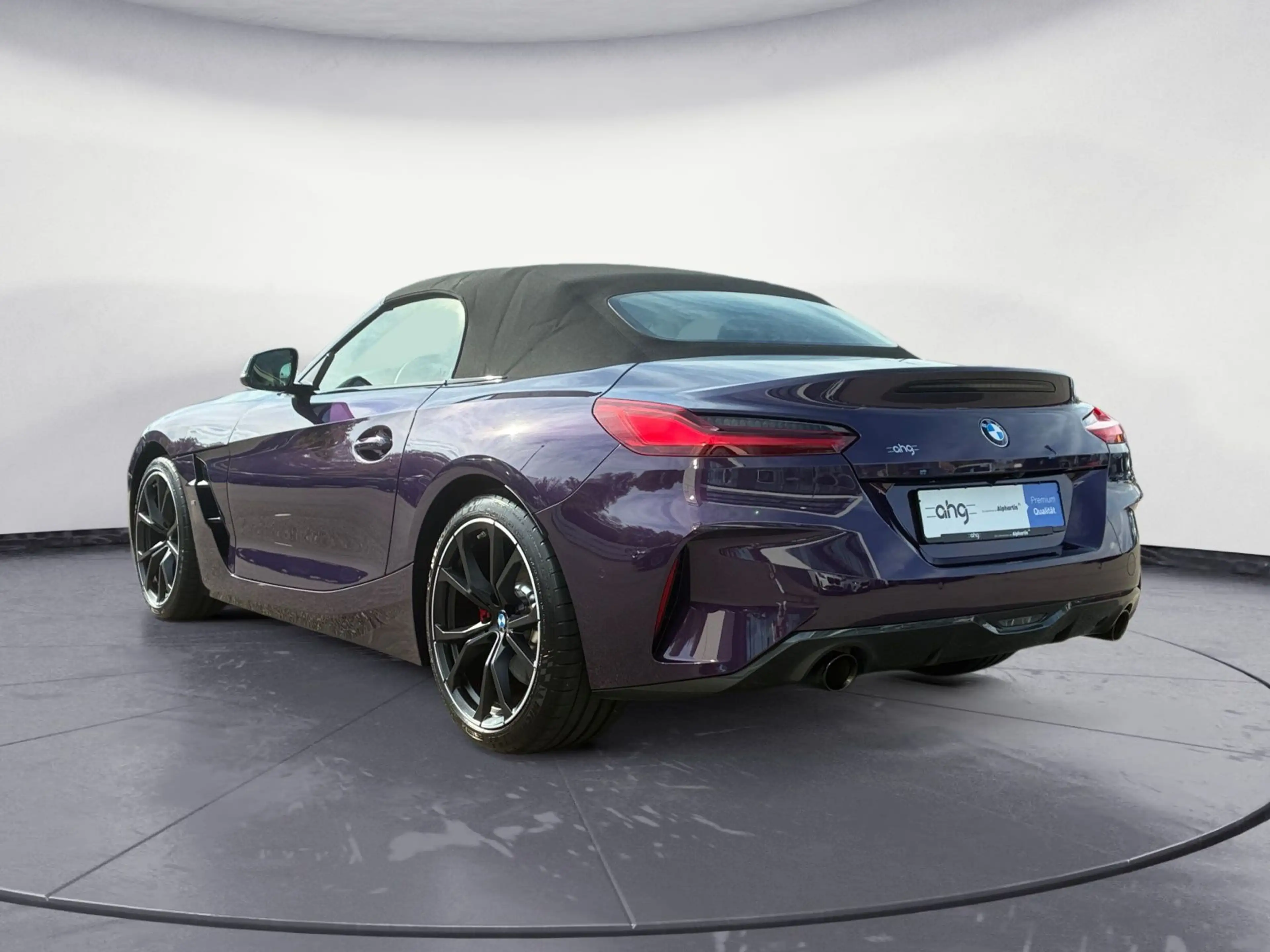 BMW Z4 sDrive30i Cabrio Innovationsp.Head Up Display — photo 5