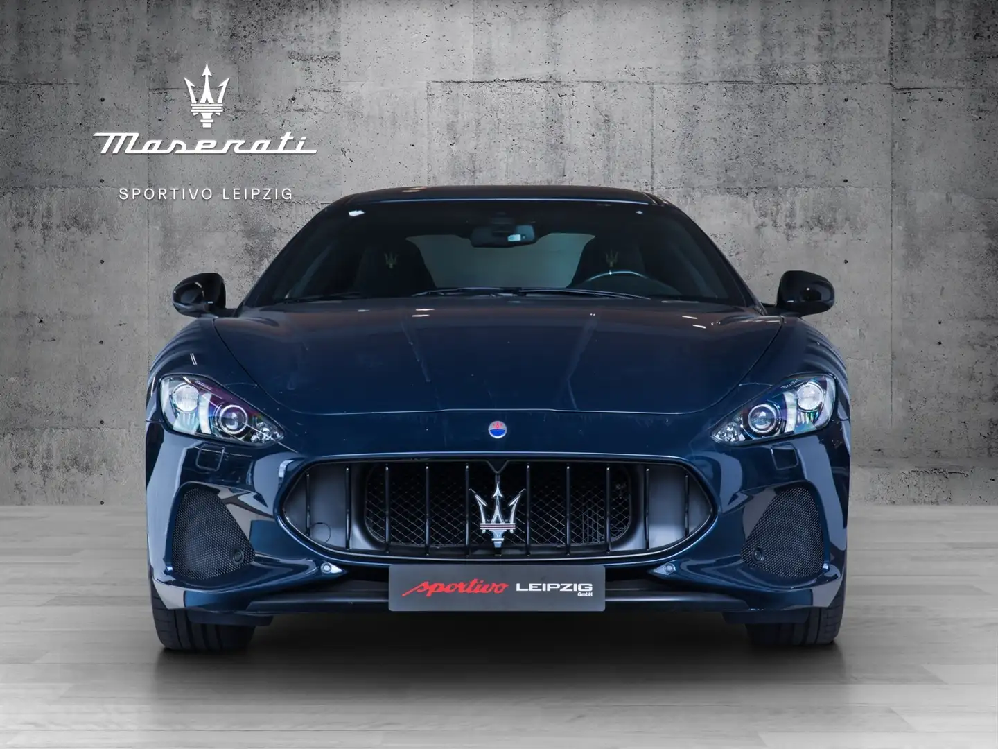 Maserati GranTurismo Sport *Carbon-Paket* Blau - 2