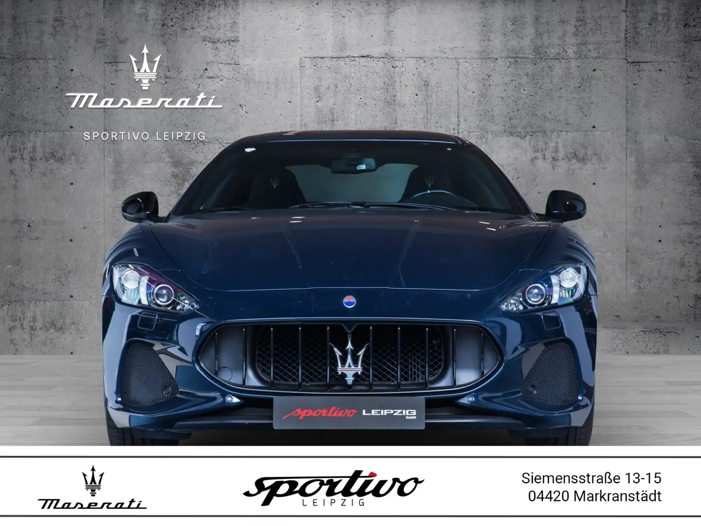 Maserati GranTurismo Sport *Carbon-Paket* Blau - 1
