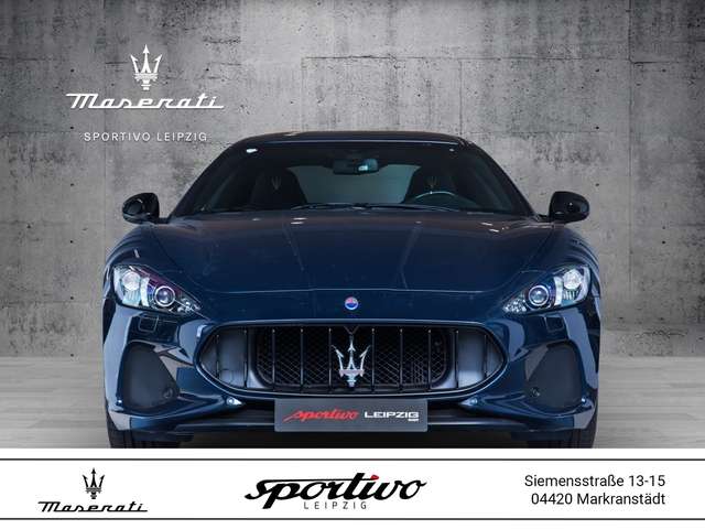 Imagine Maserati GranTurismo Sport *Carbon-Paket*