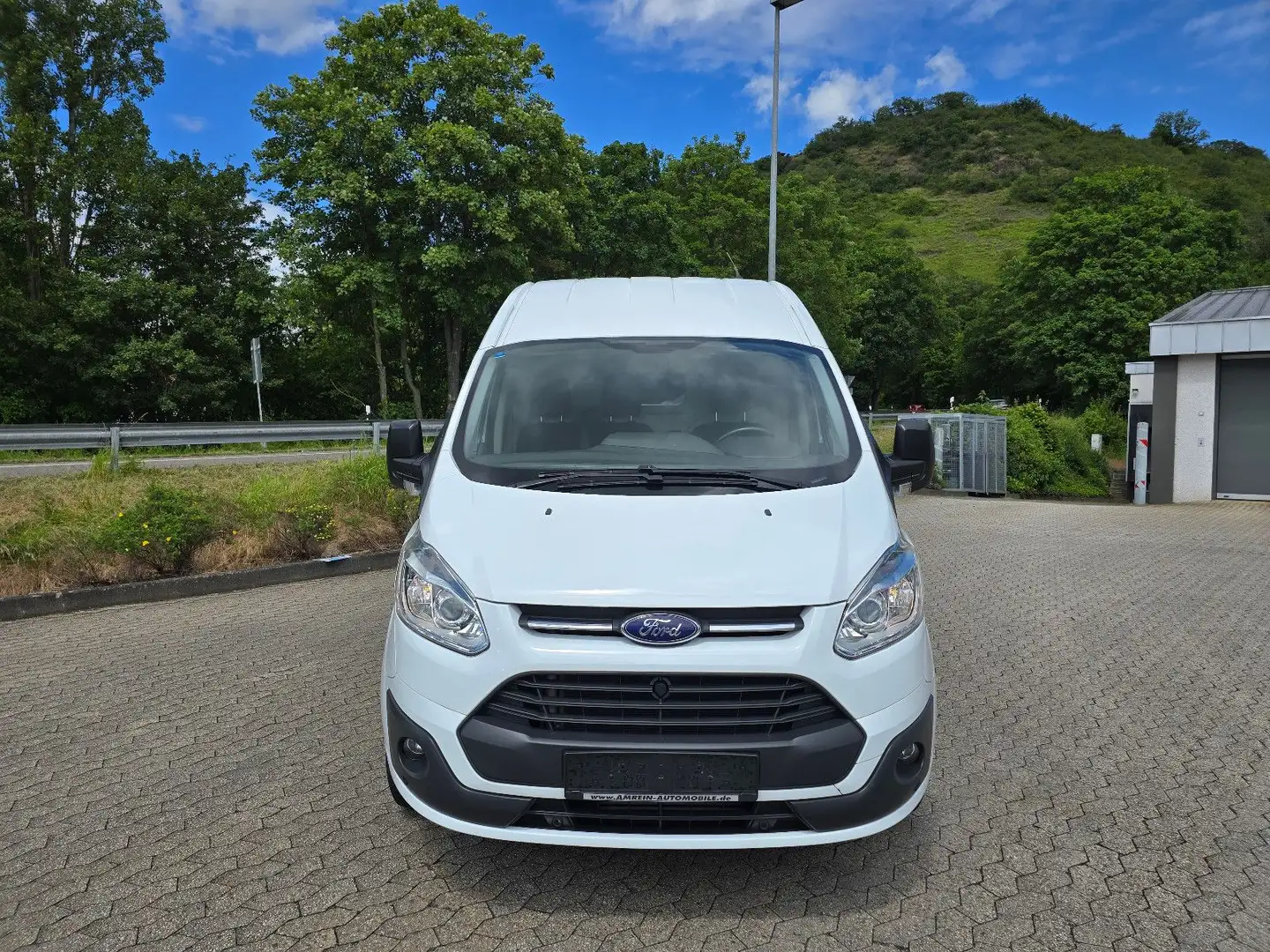 Ford Transit Custom Kasten Hoch 290 L1 Trend+AHK+ Weiß - 2