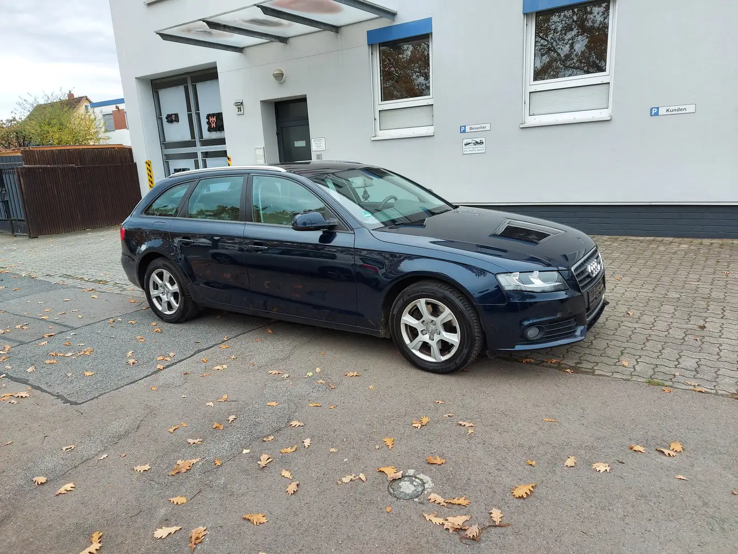 Audi A4 A4 Avant 1.8+AUTOMATiK* TÜV/ 12 2026 Blau - 1