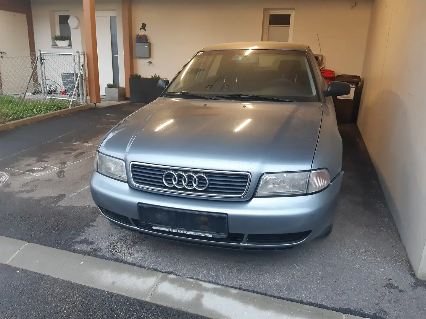 Audi A4 A4 1,9 TDI Gris - 1