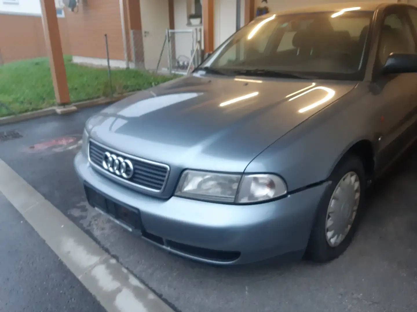Audi A4 A4 1,9 TDI Gris - 2