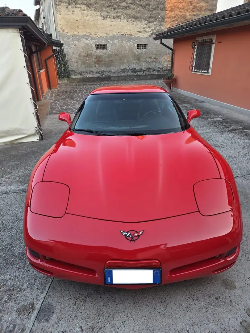 Corvette C5 Red - 2