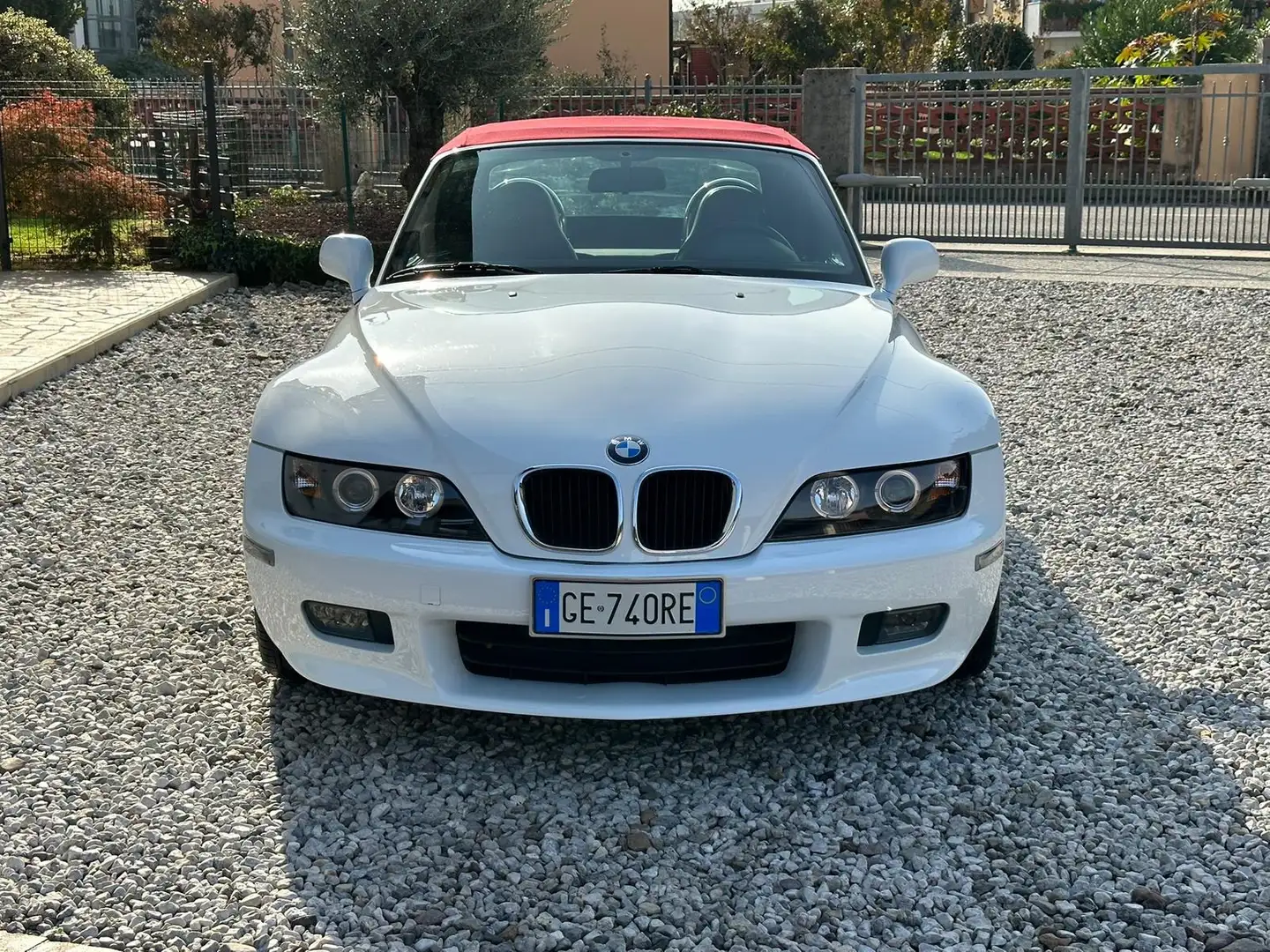 BMW Z3 Z3 roadster 2.8 193cv ASI Beyaz - 1
