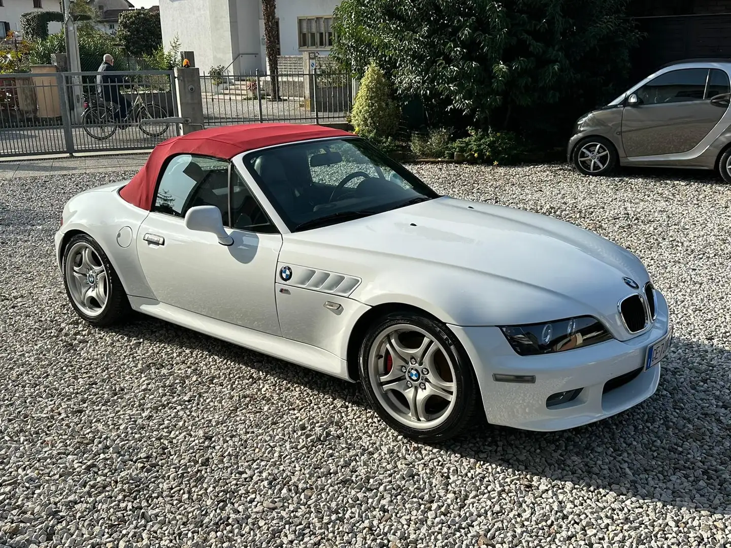 BMW Z3 Z3 roadster 2.8 193cv ASI bijela - 2
