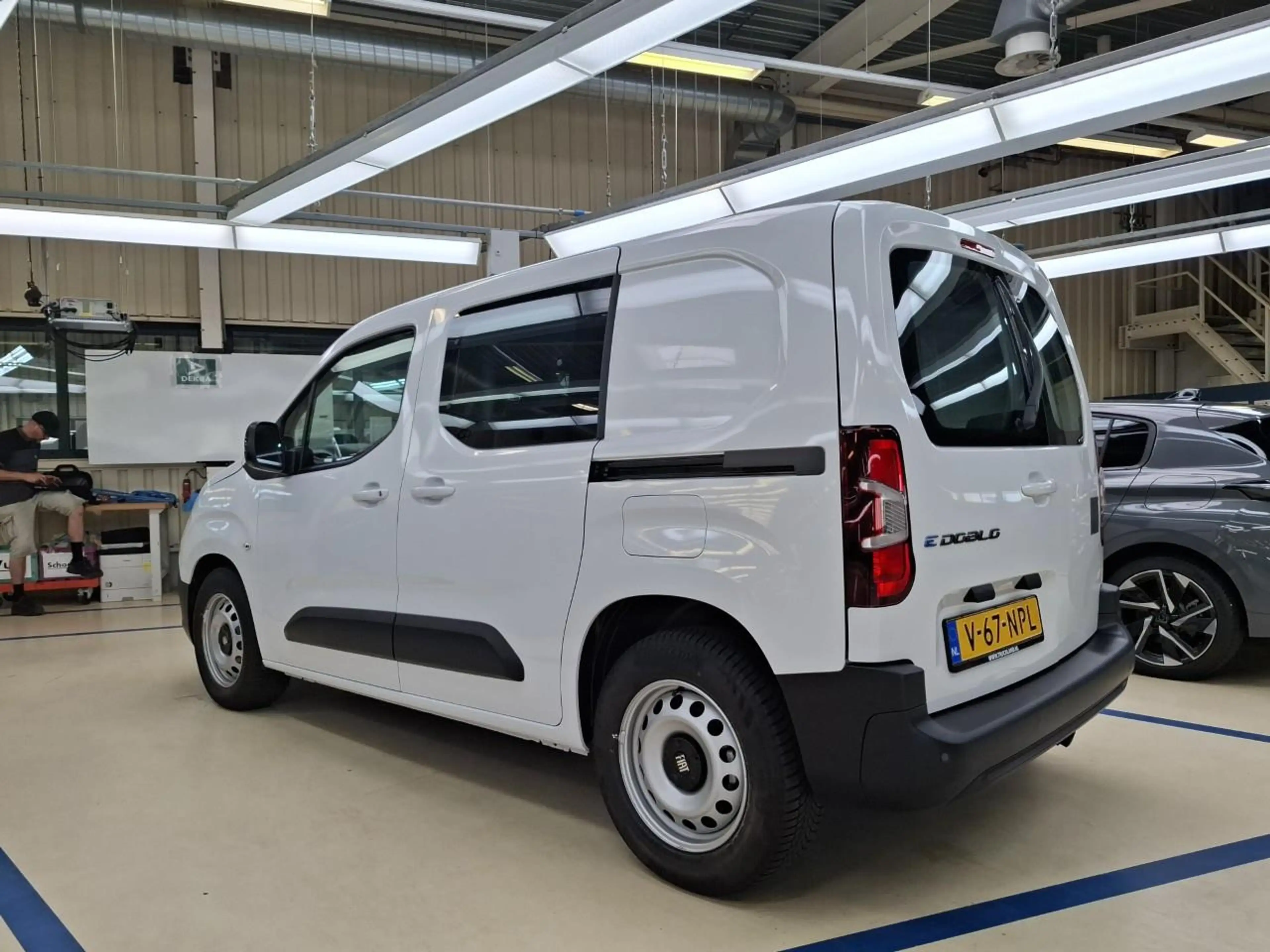 Fiat E-Doblo 136 L1 50 kWh | 2x Schuifdeur | Cruise Control | A — photo 2