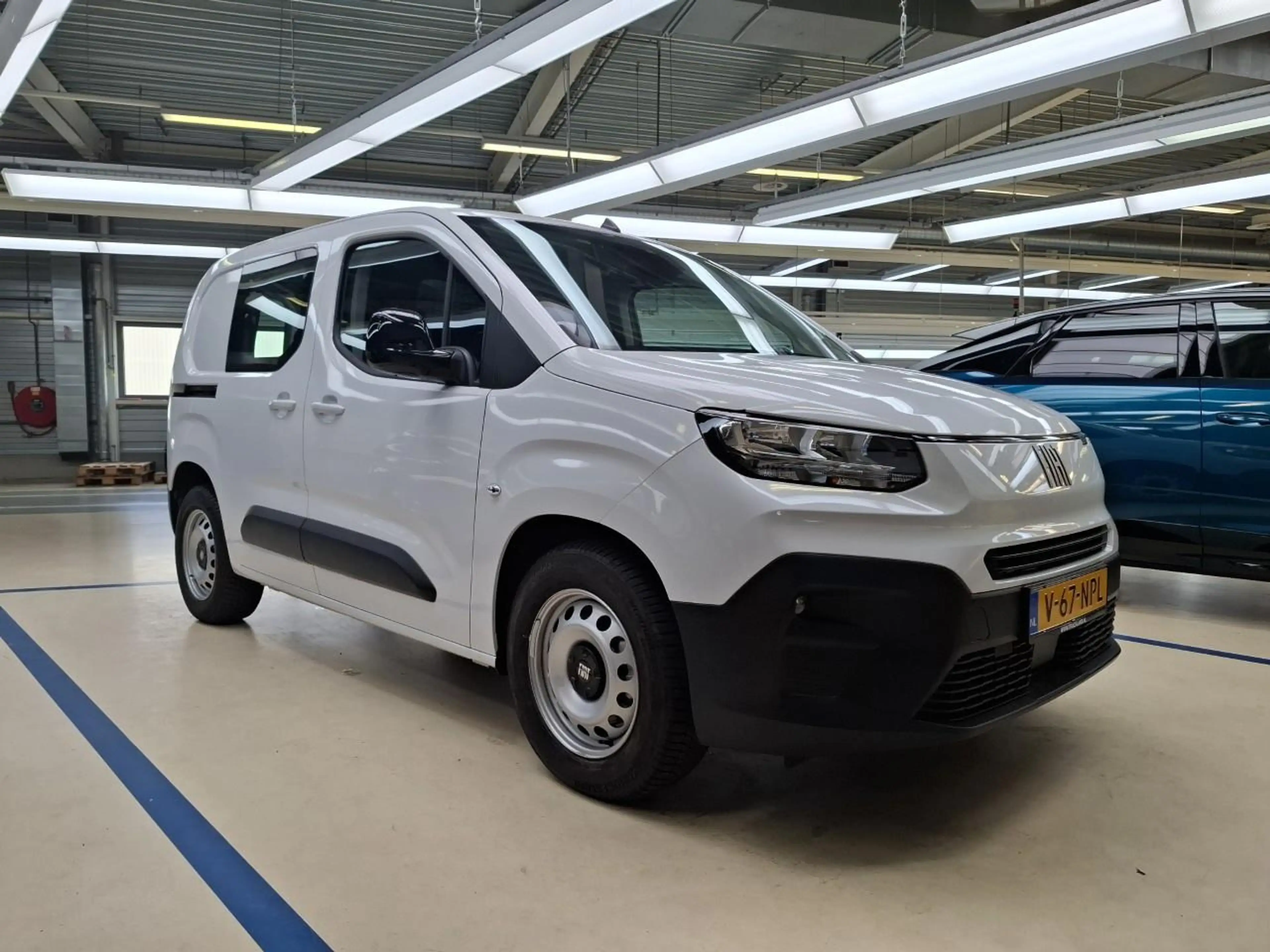 Fiat E-Doblo 136 L1 50 kWh | 2x Schuifdeur | Cruise Control | A — photo 4