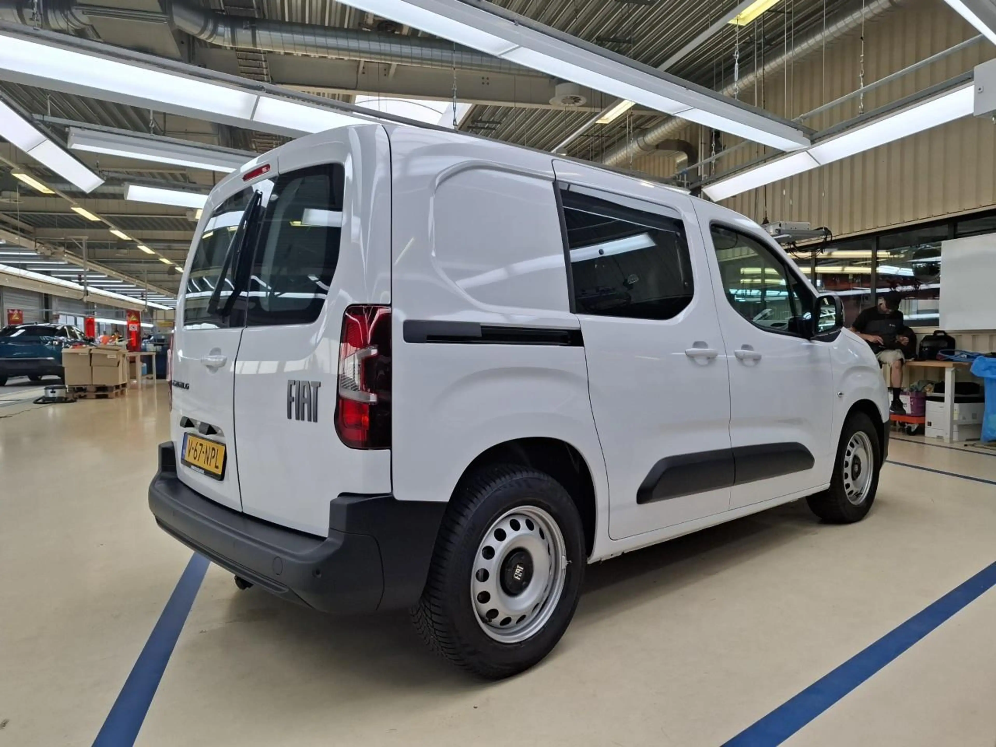 Fiat E-Doblo 136 L1 50 kWh | 2x Schuifdeur | Cruise Control | A — photo 3