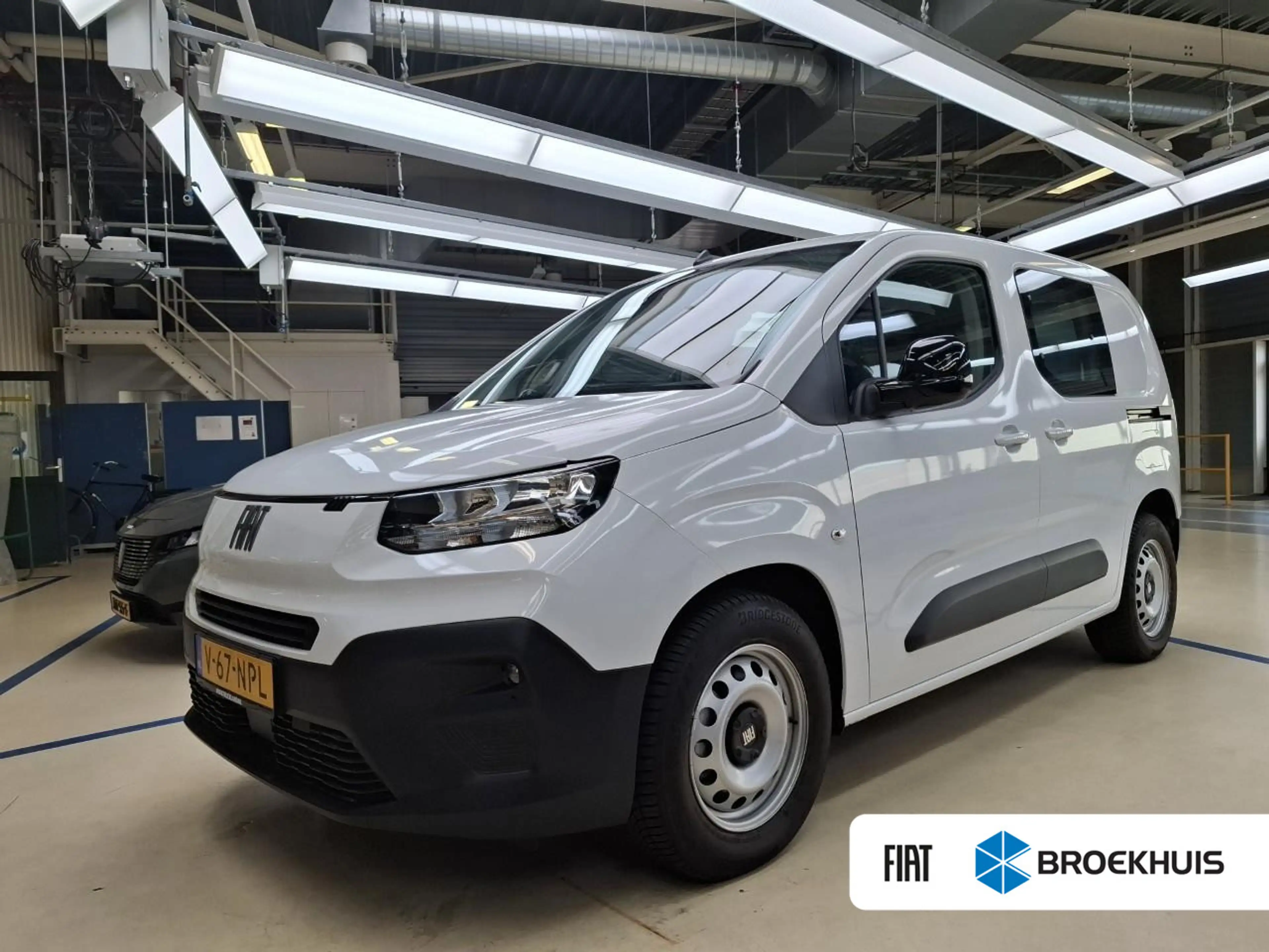 Fiat E-Doblo 136 L1 50 kWh | 2x Schuifdeur | Cruise Control | A